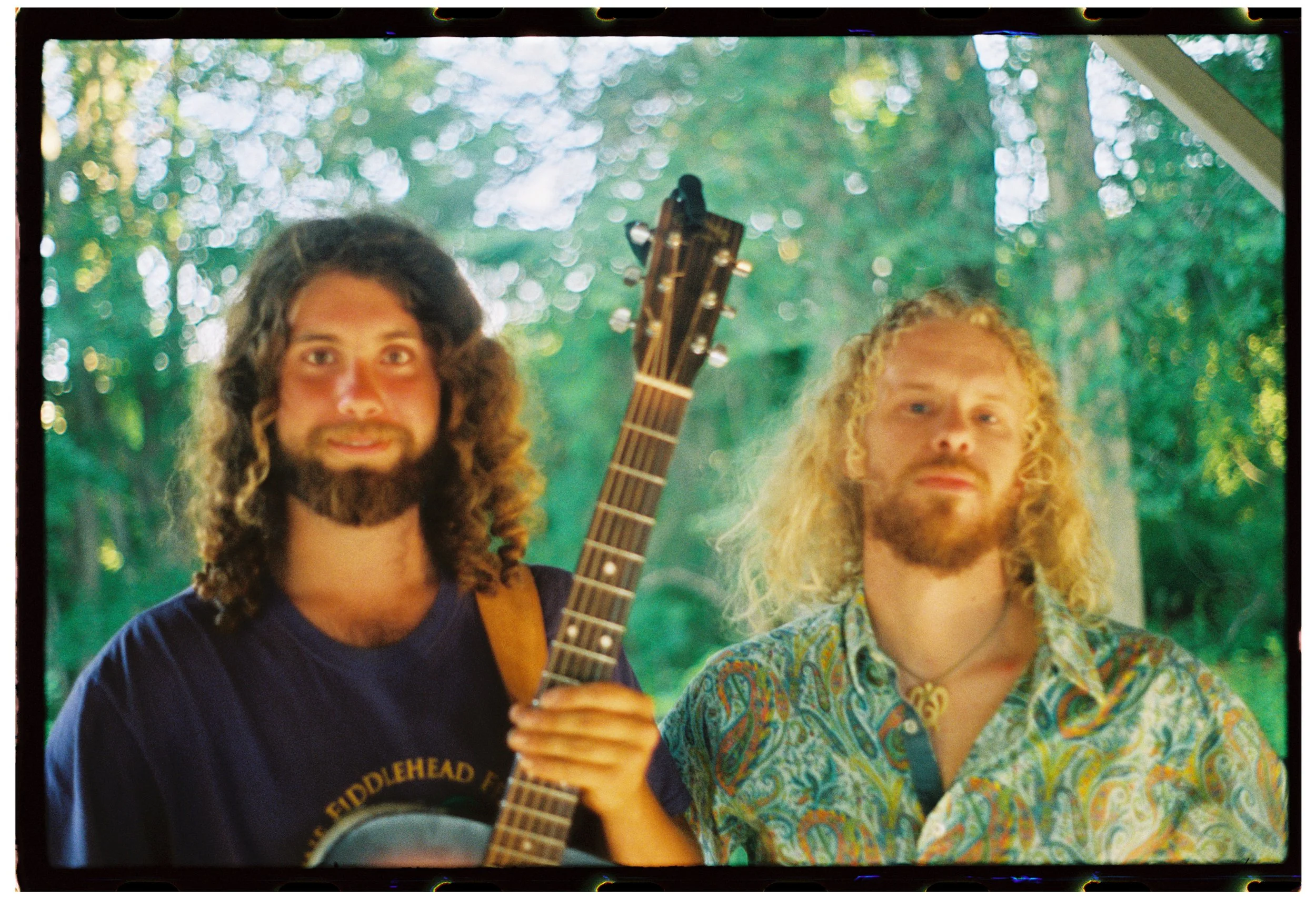 Coleman and the bass master Thomas Hiscock