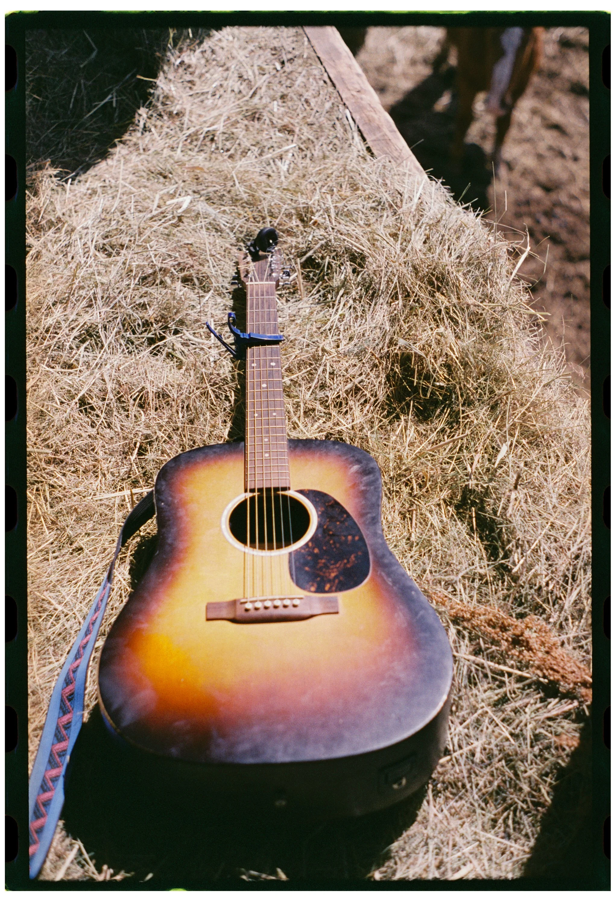 Martin Road Series: Coleman's main acoustic. 