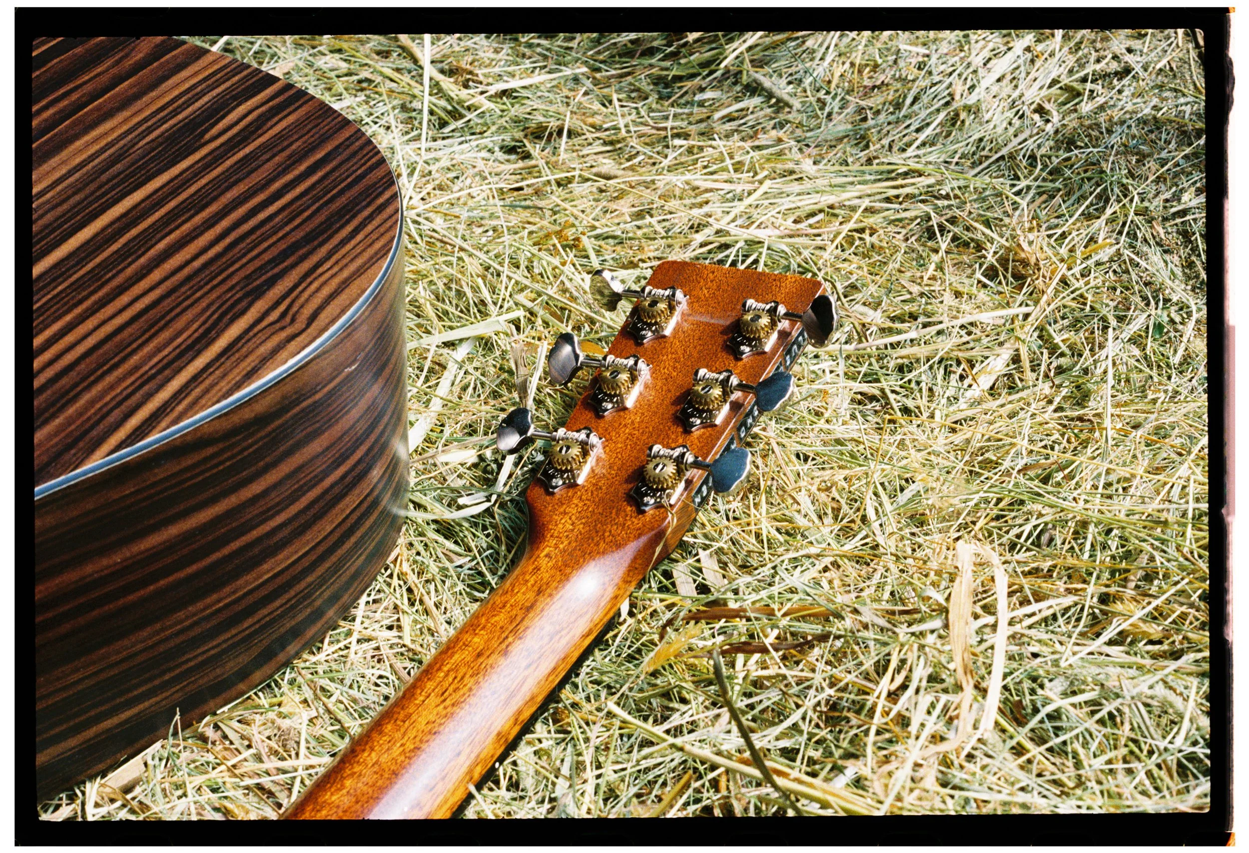 Fun fact: Coleman played the guitar solo on Laurel Canyon with this, same with a fair amount of double tracking acoustic stuff. 