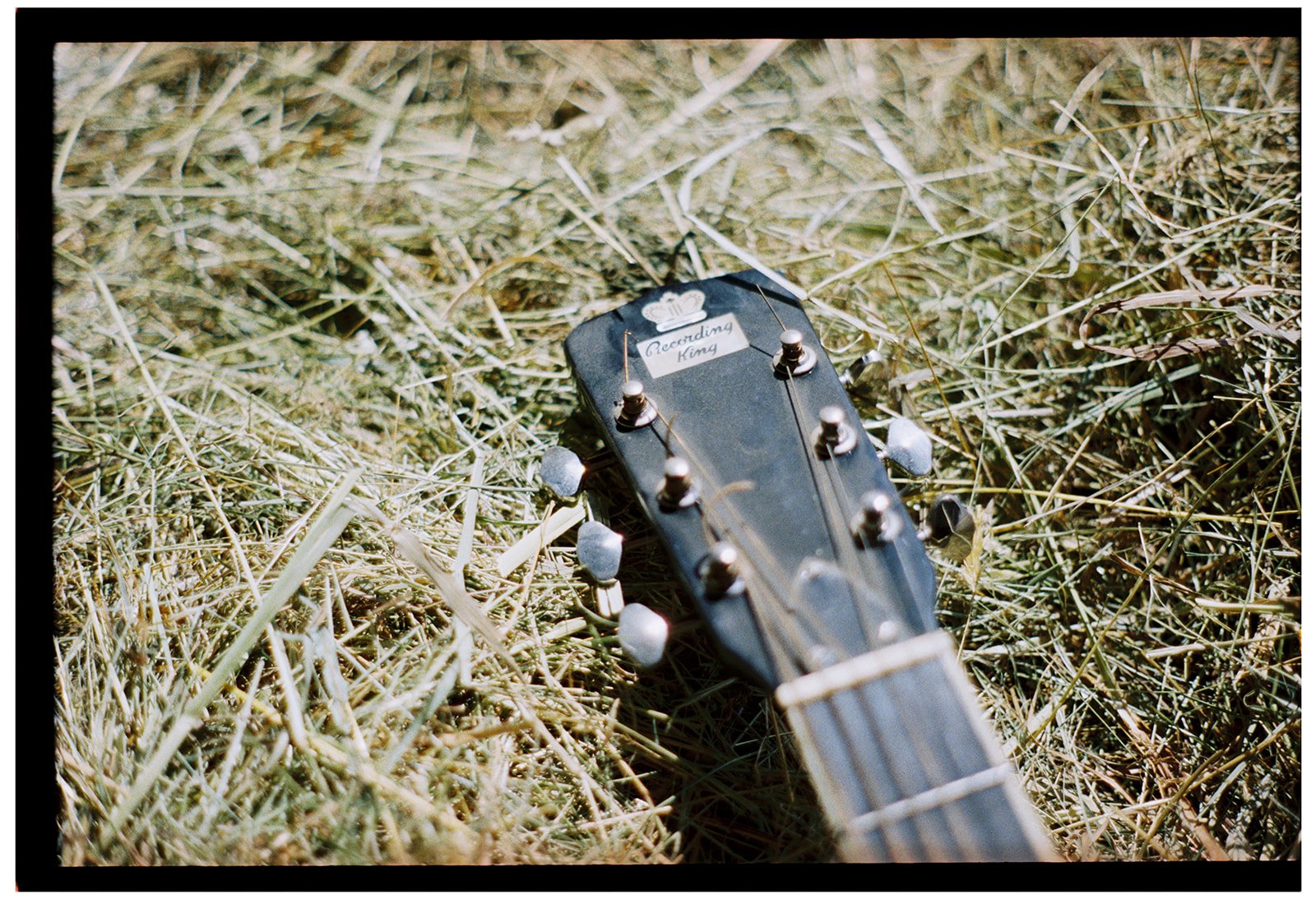 Dust adds tone. 
