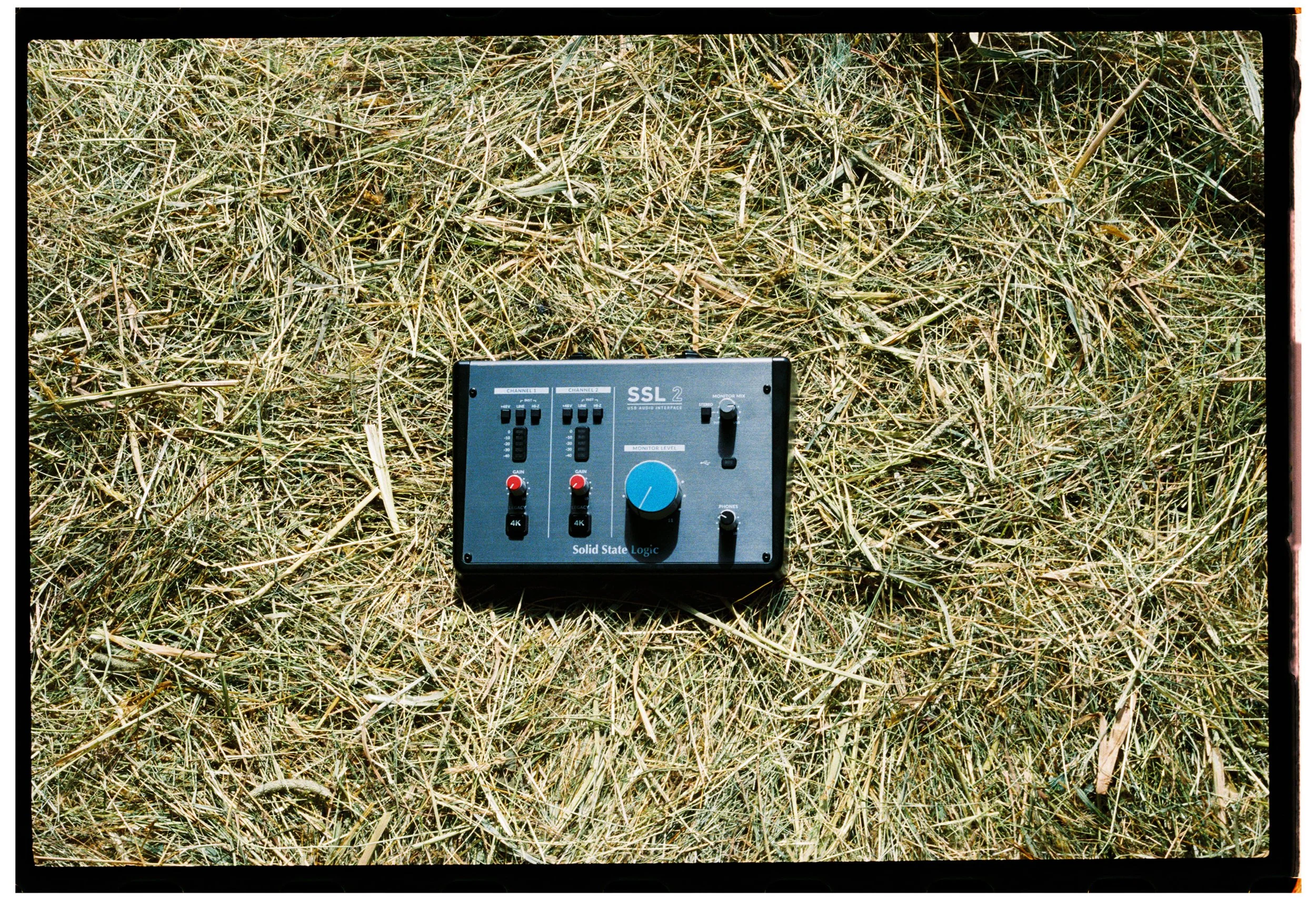 This is Blakes SSL2 interface. 
Every single thing we've ever recorded has used this.
 Literally everything. 