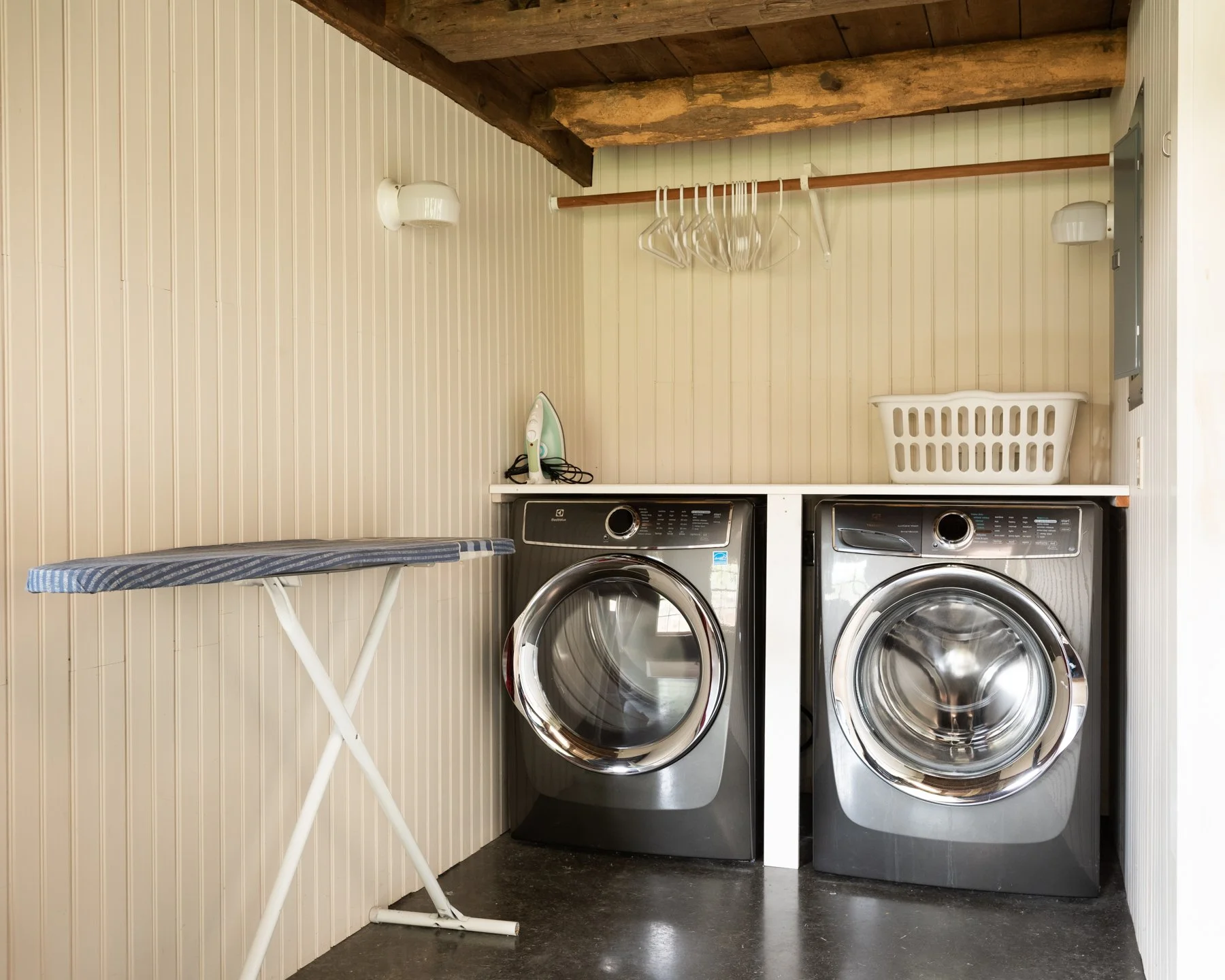 Ground floor laundry