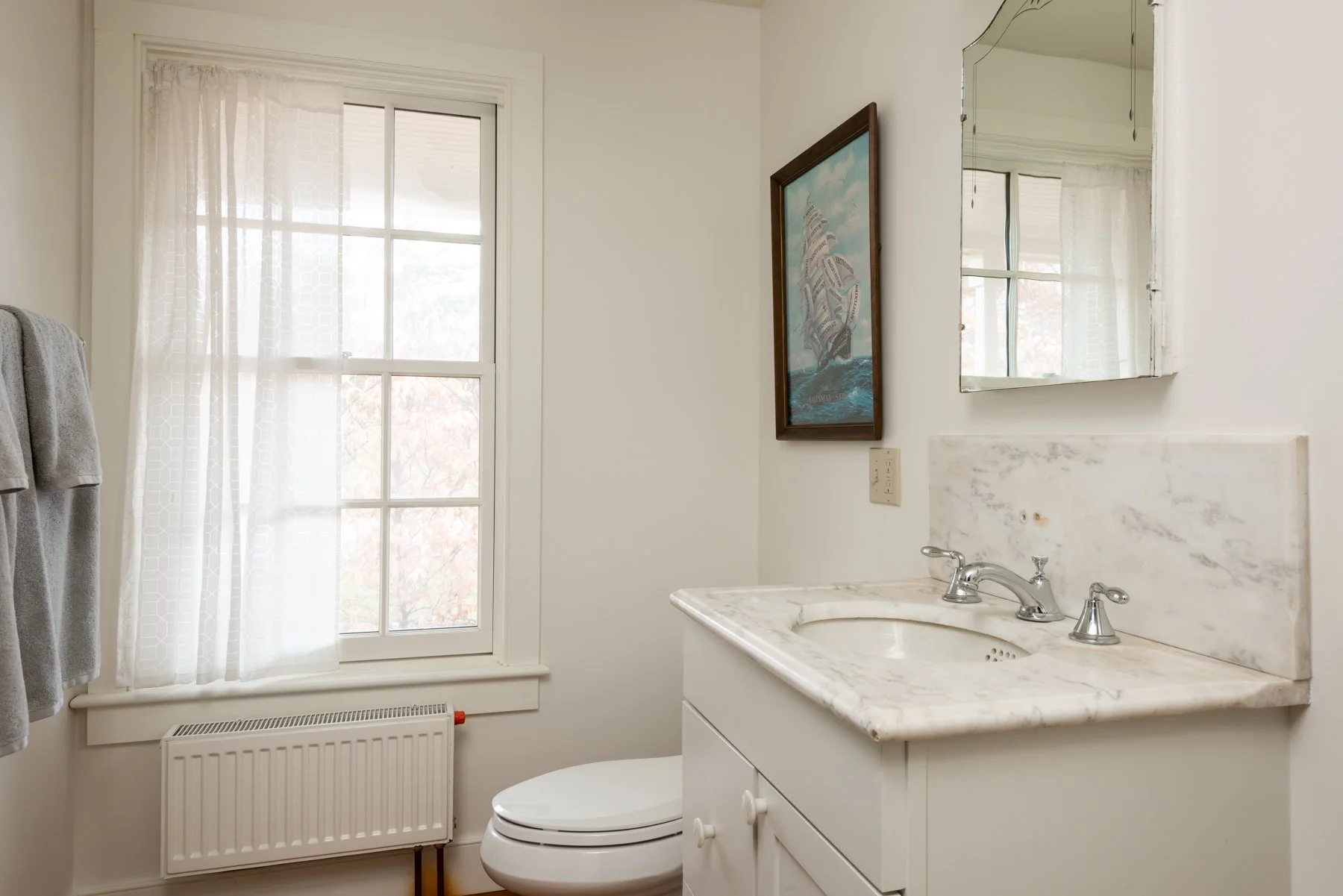 First floor full bath
