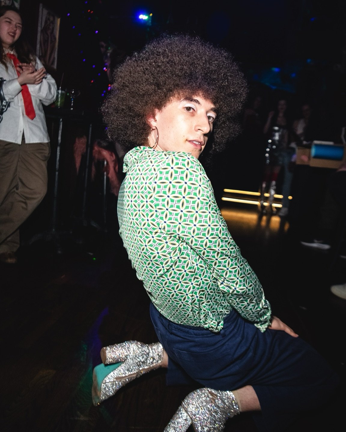 Taking &ldquo;Born in the Wrong Era&rdquo; to a whole new level 🪩🕺🏻✨

Huge thank you to @pjadz &amp; @stagetimenyc for having the @theroyalhausofsilk perform at @discosallysnyc !

Also huge shoutout to @pictureplastic for capturing these incredibl