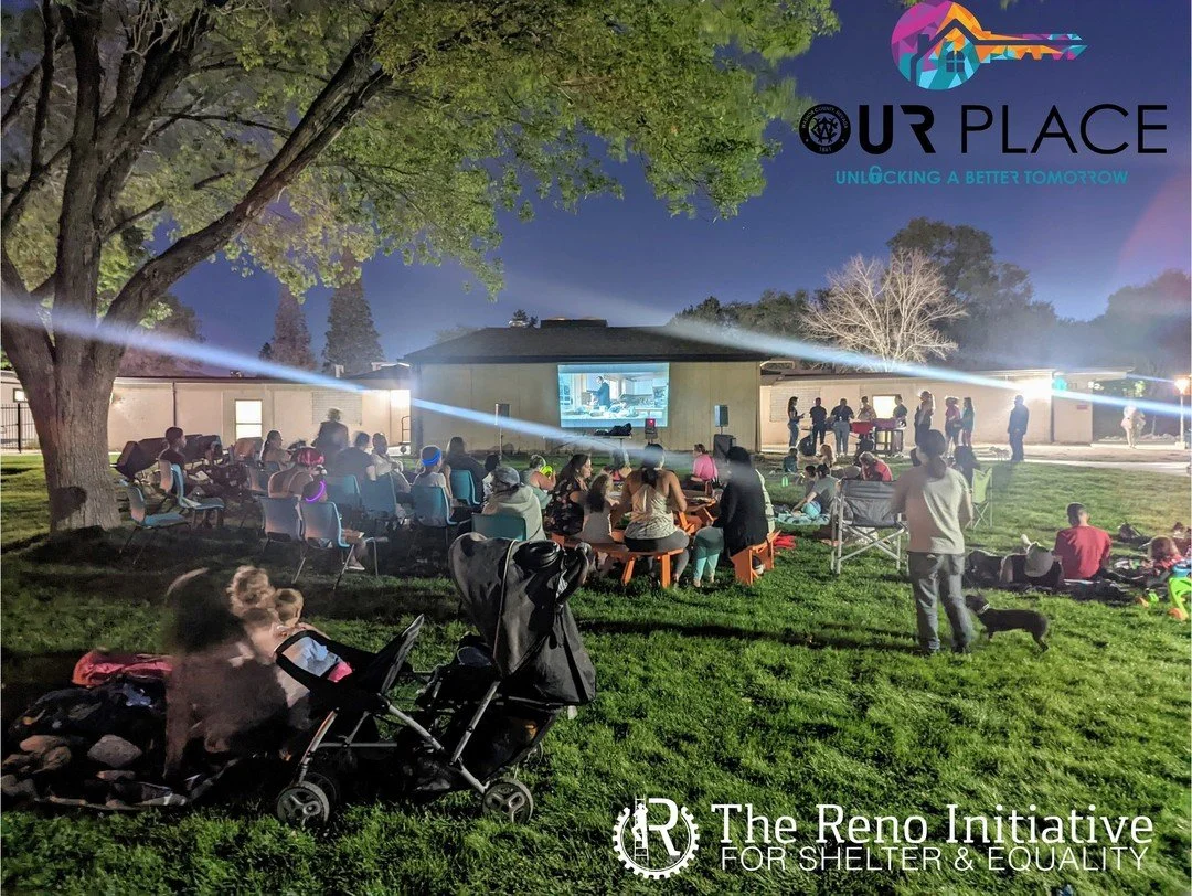 Movie Night at OUR Place was such a treat for our women and families! Thank you so much to our friends from the ArrowCreek Chefs Club for providing the snacks and for everyone involved in making this wonderful event happen. Thank you!