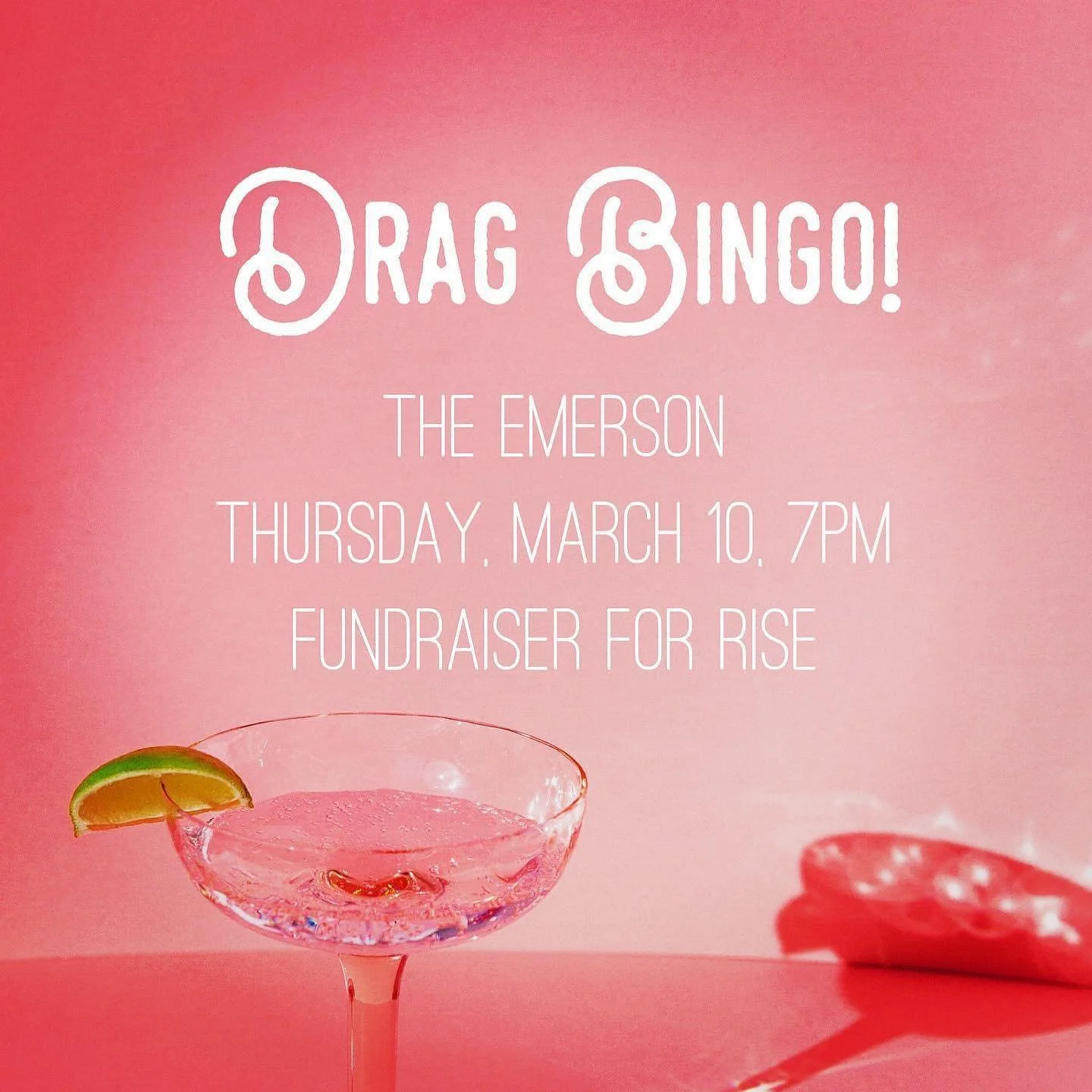 Super excited for this Thursday! Join us at @theemersonreno this Thursday at 7 pm to have some drinks, play some bingo and super your community at the same time! We can&rsquo;t wait to see you there! A huge thank you to our board member @spaghettiyet