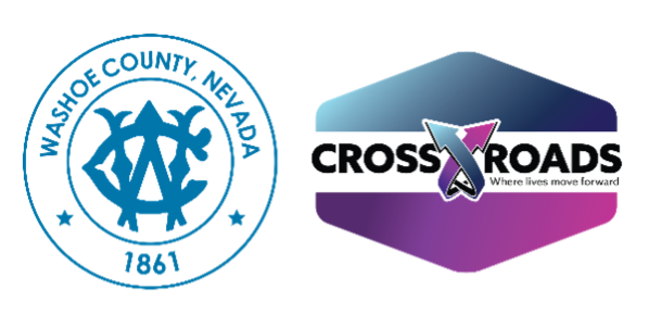 Logo of Washoe County and CrossRoads Program
