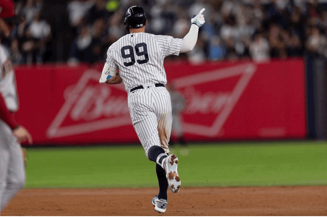 Just be like Aaron Judge