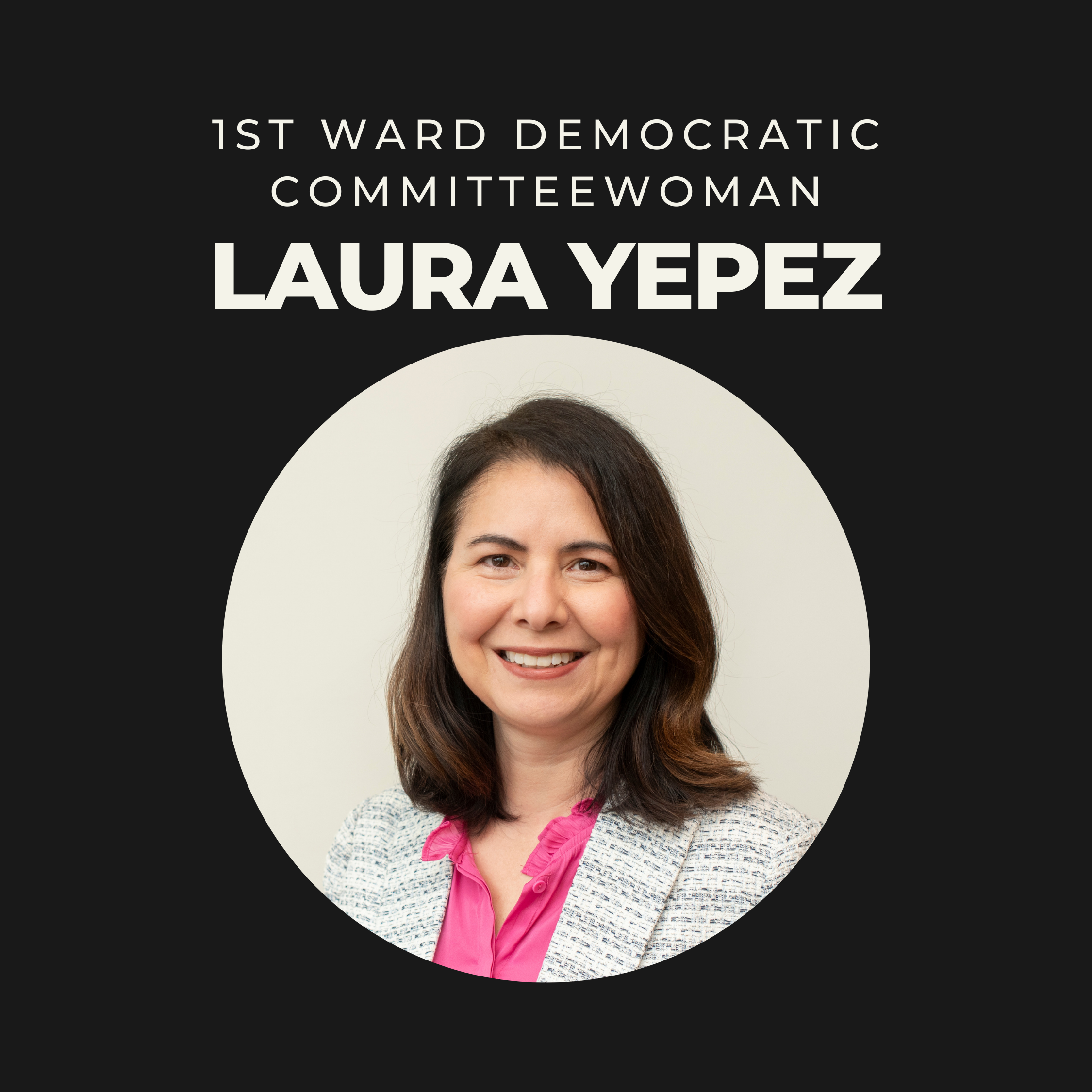 Laura Yepez endorses Paul Kendrick