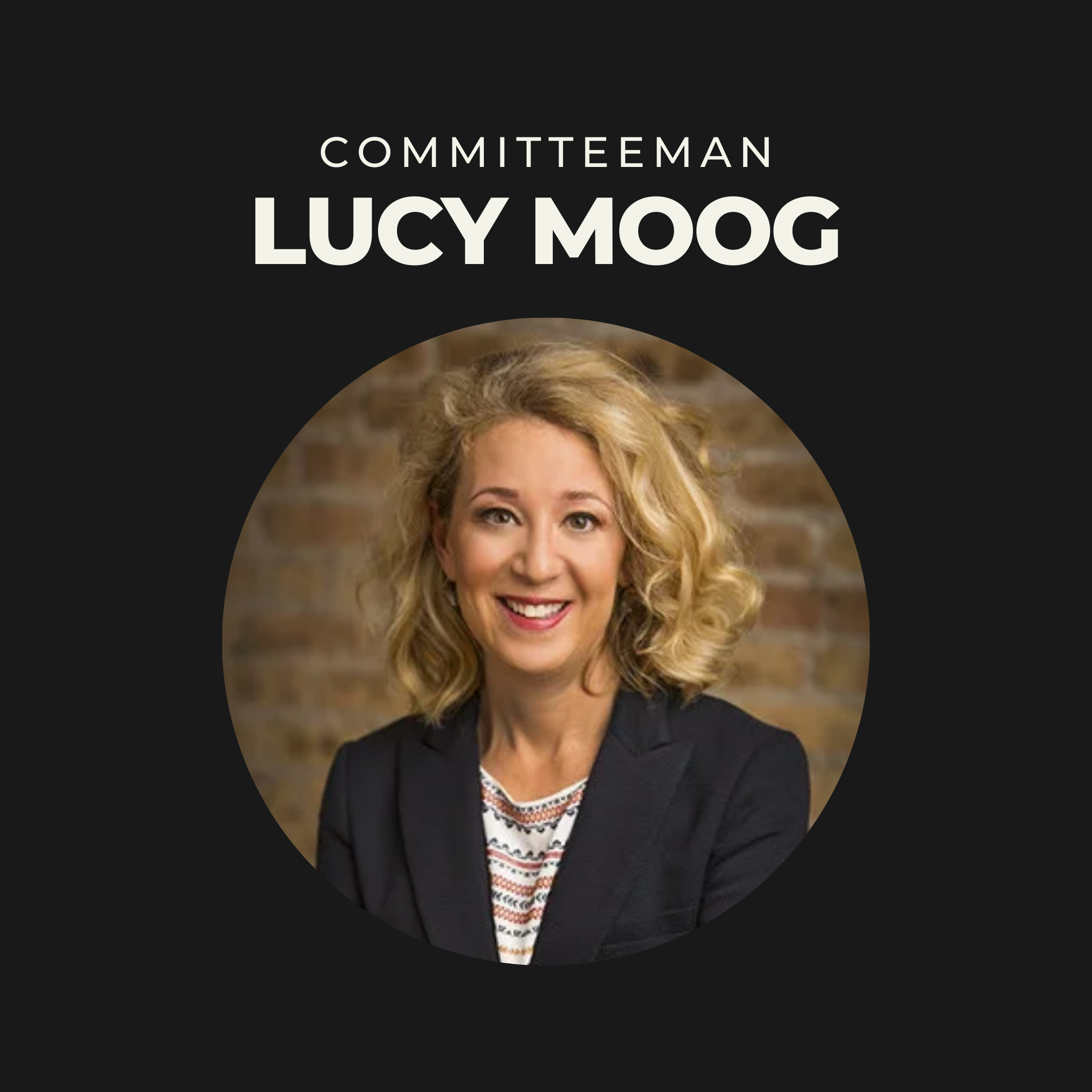 Lucy Moog endorses Paul Kendrick