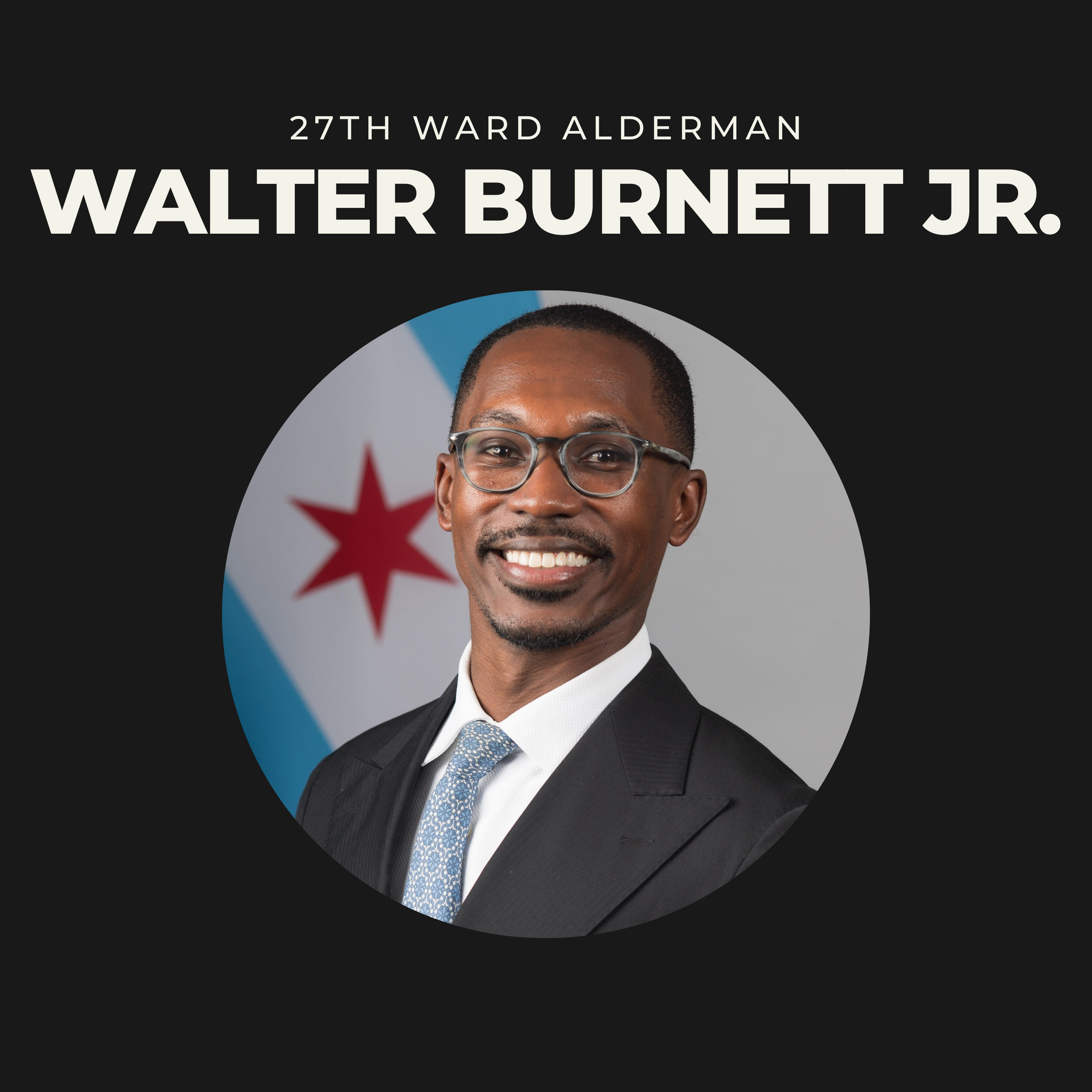 Walter Burnett endorses Paul Kendrick