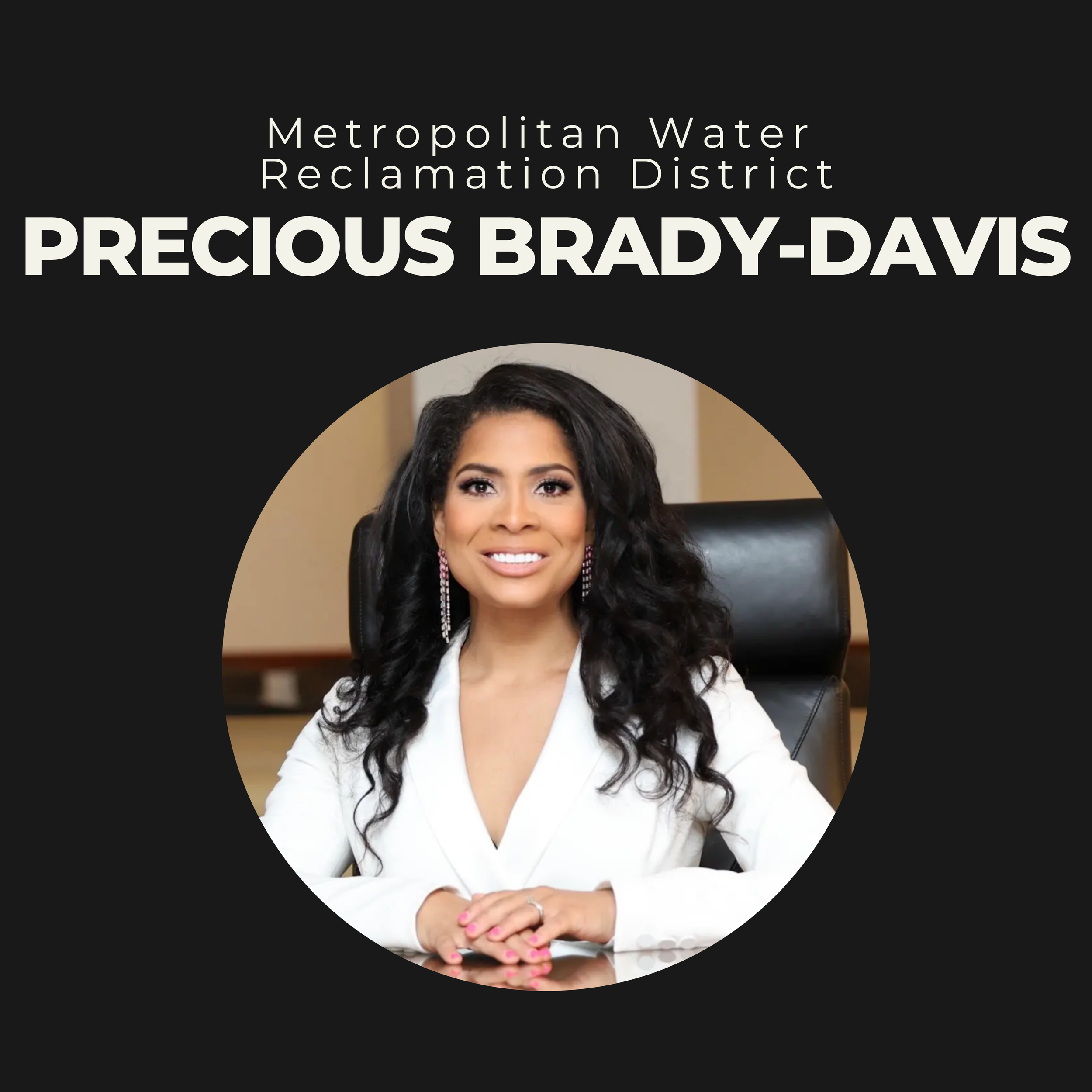 Precious Brady-Davis endorses Paul Kendrick