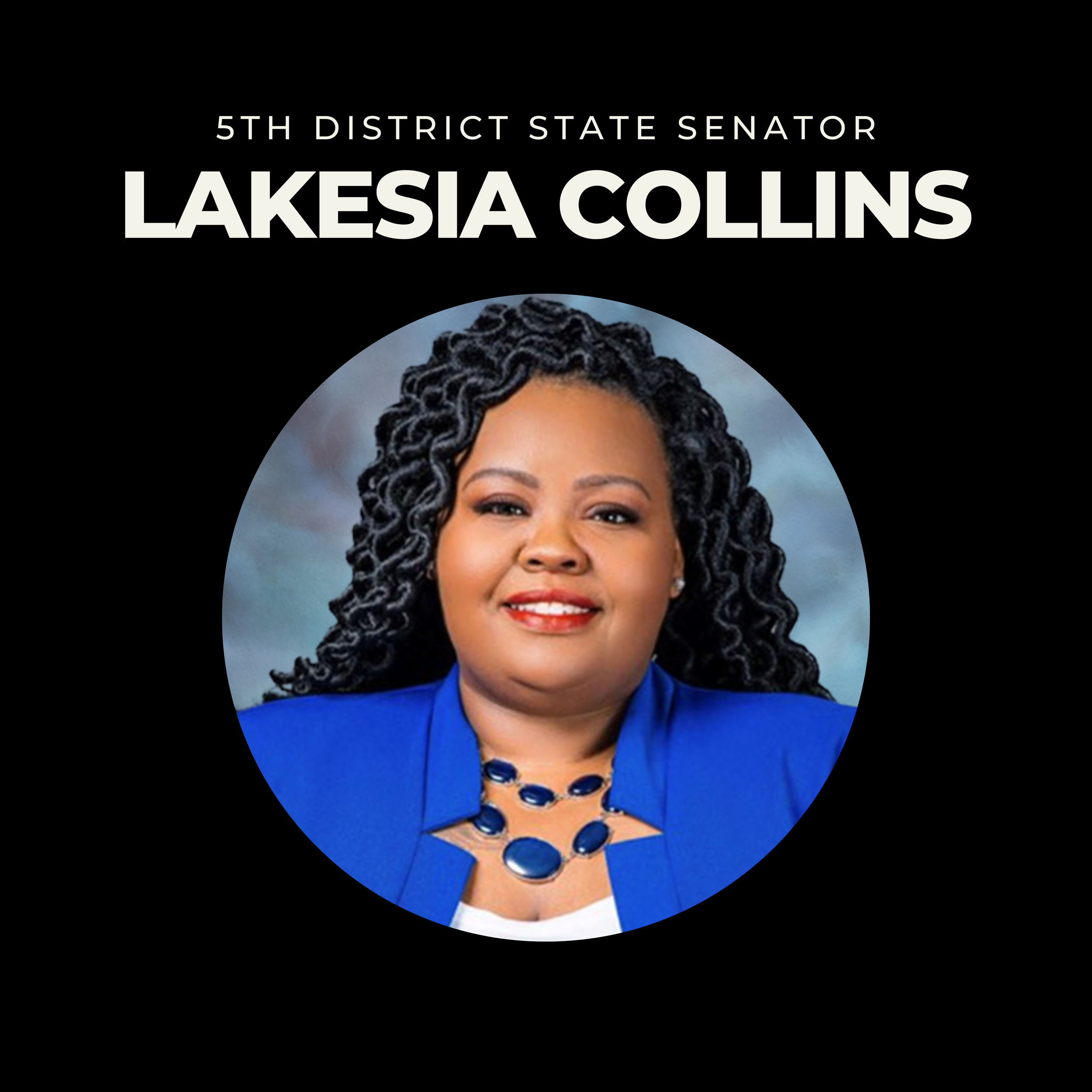 Lakesia Collins endorses Paul Kendrick