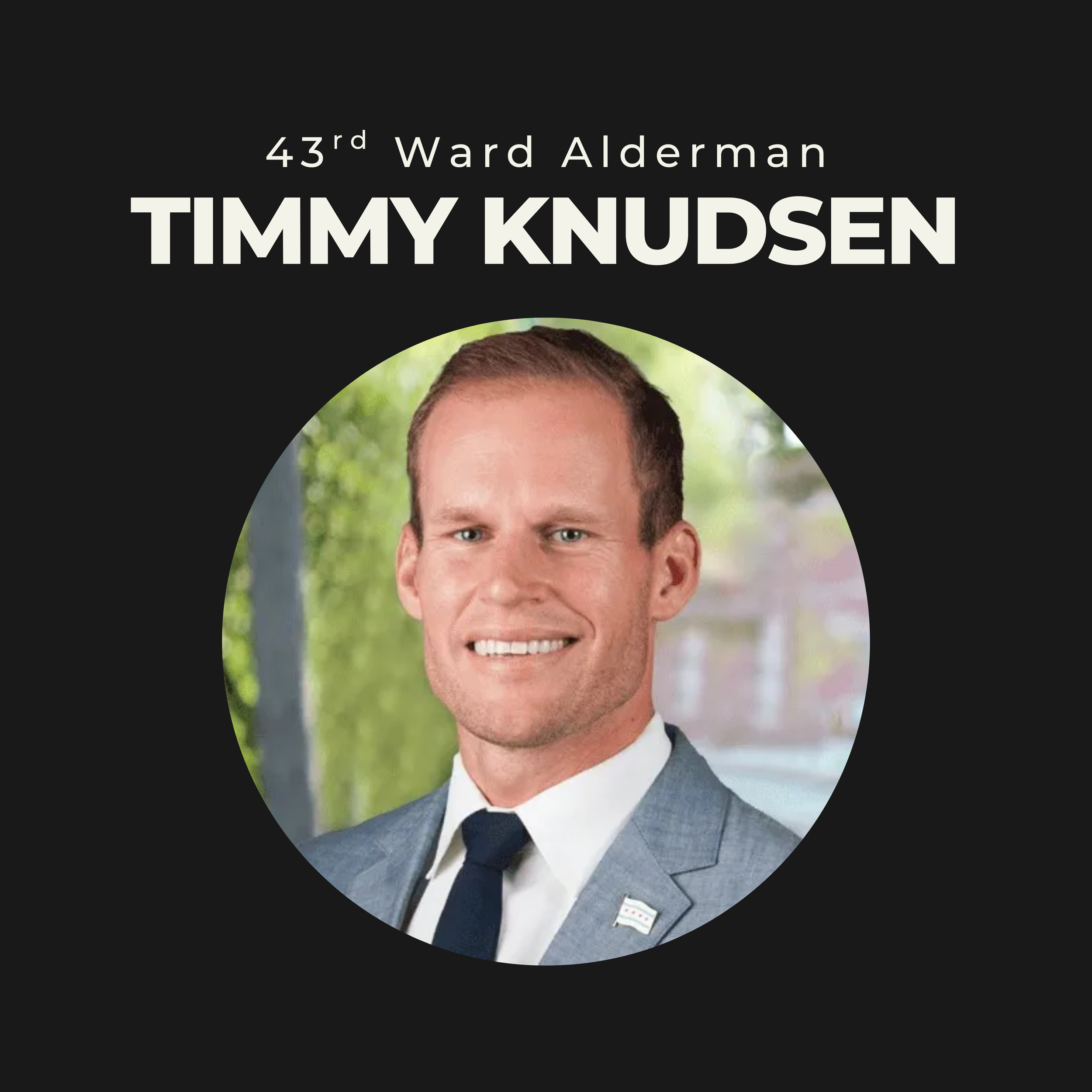 Timmy Knudsen endorses Paul Kendrick