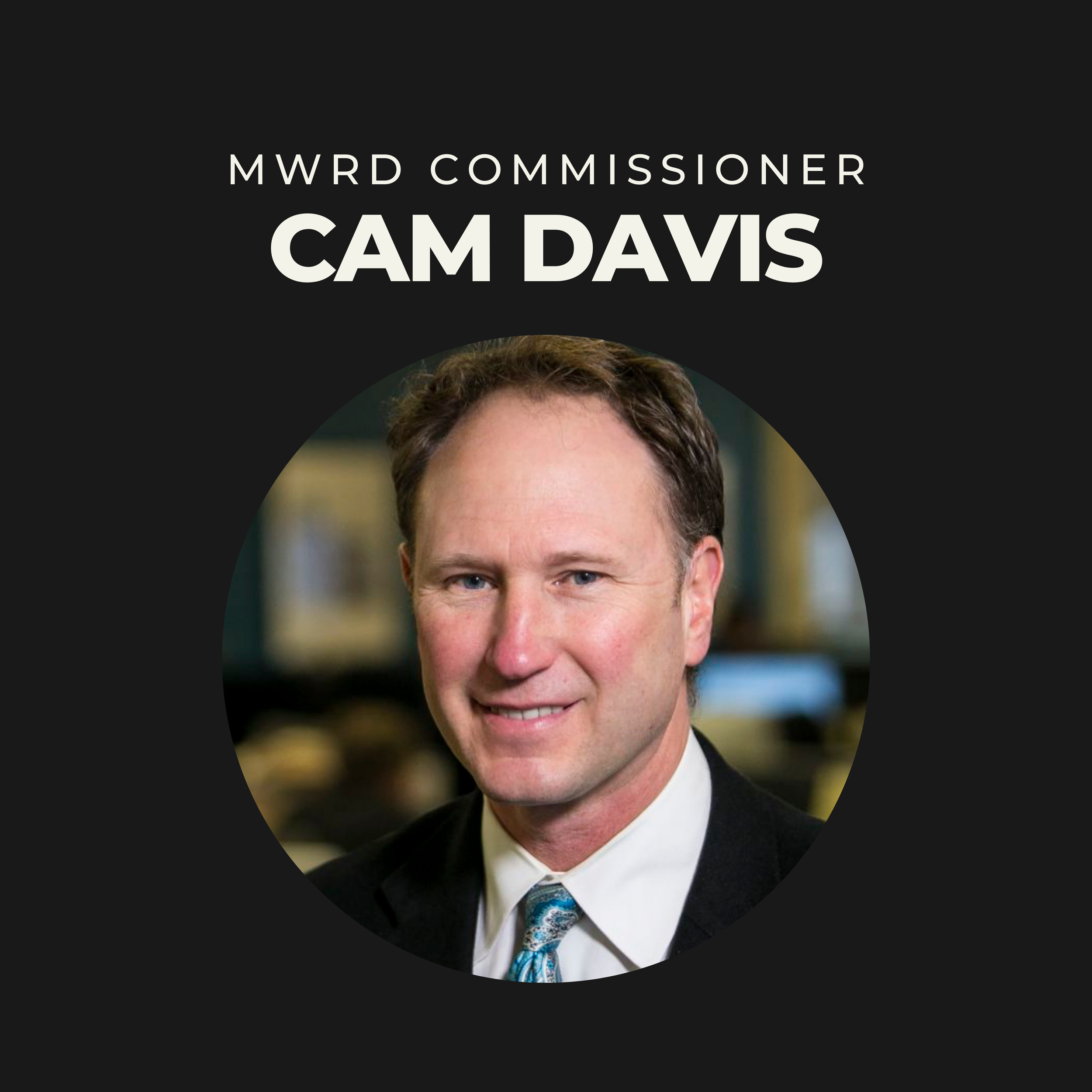Cam Davis endorses Paul Kendrick