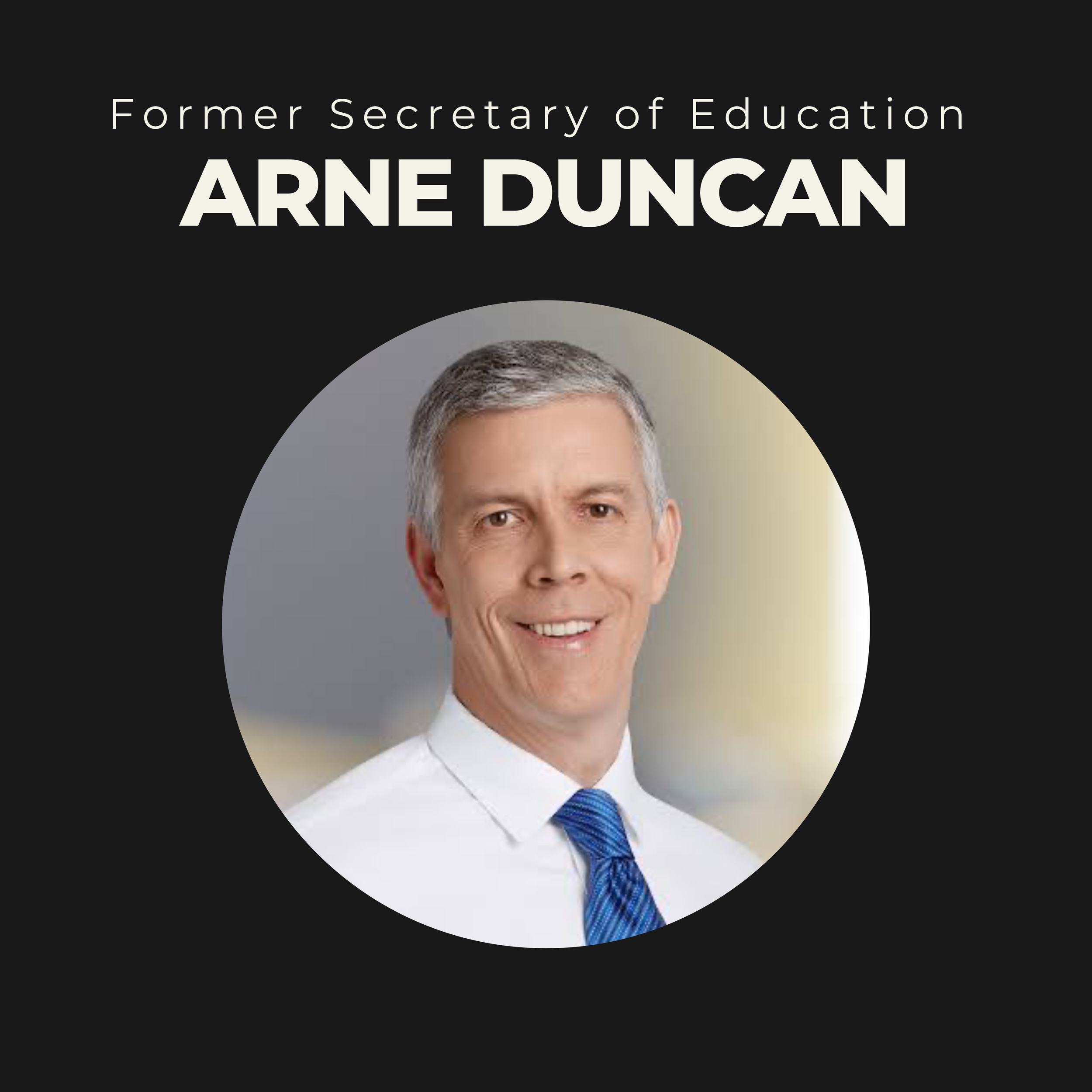 Arne Duncan endorses Paul Kendrick