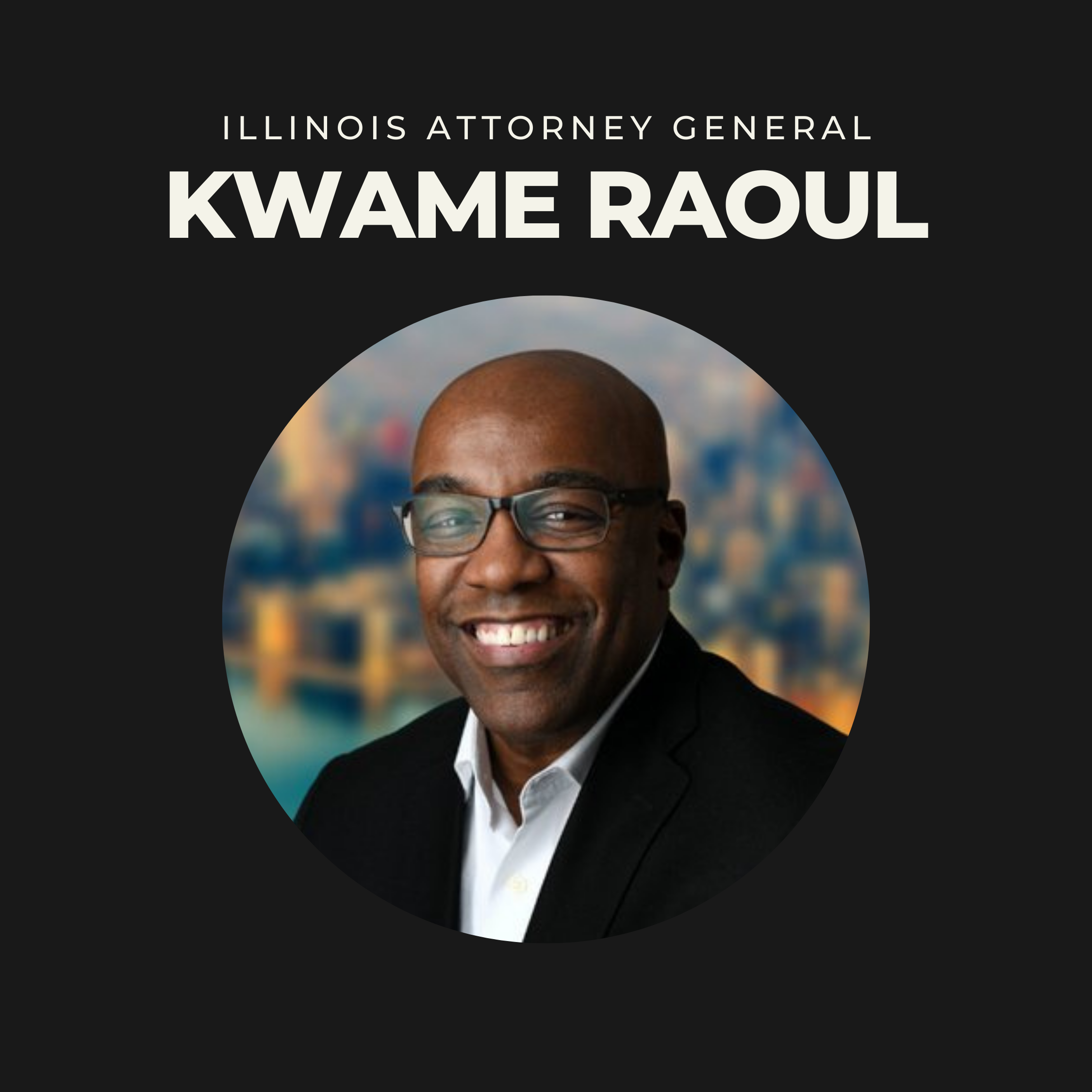 Kwame Raoul endorses Paul Kendrick