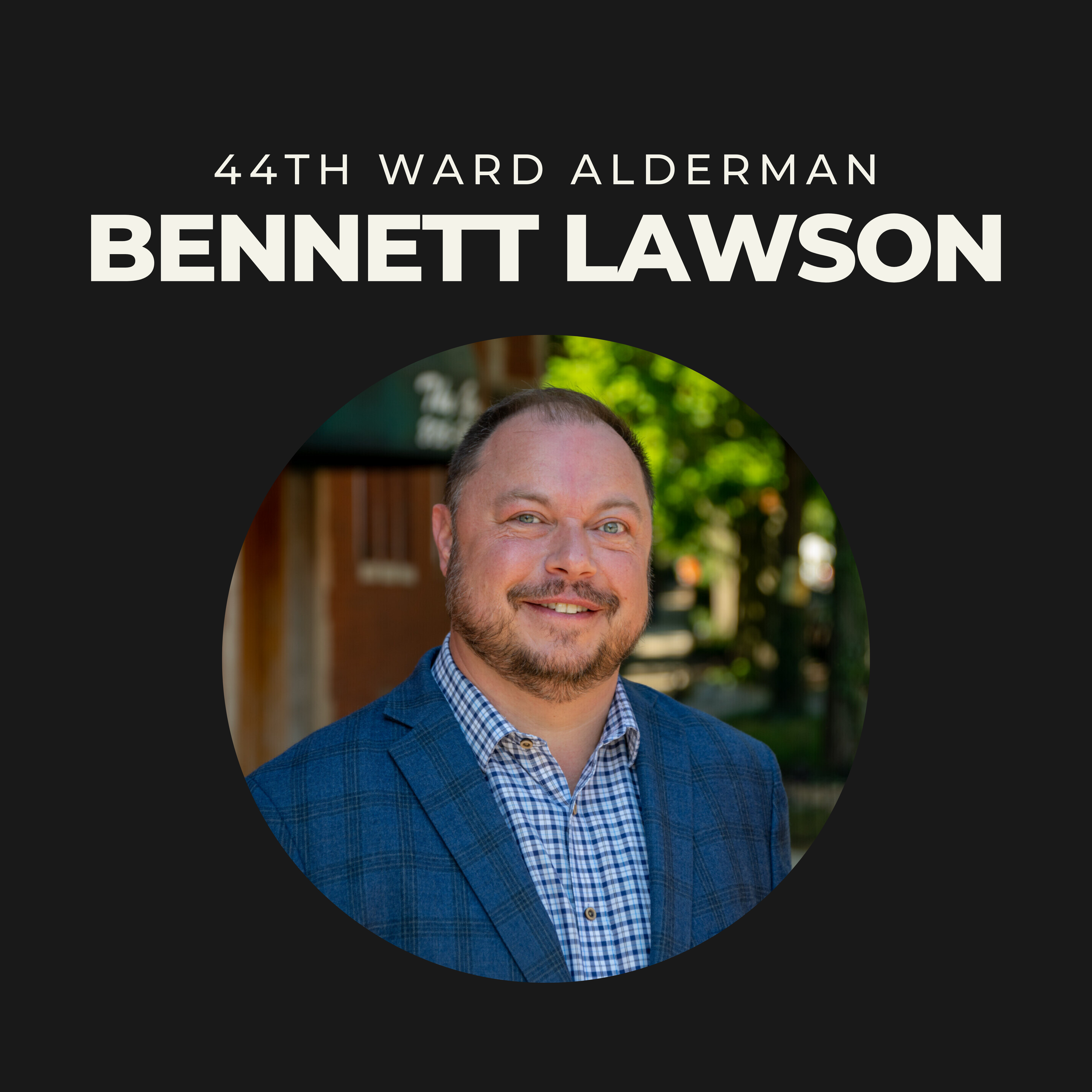 Bennett Lawson endorses Paul Kendrick