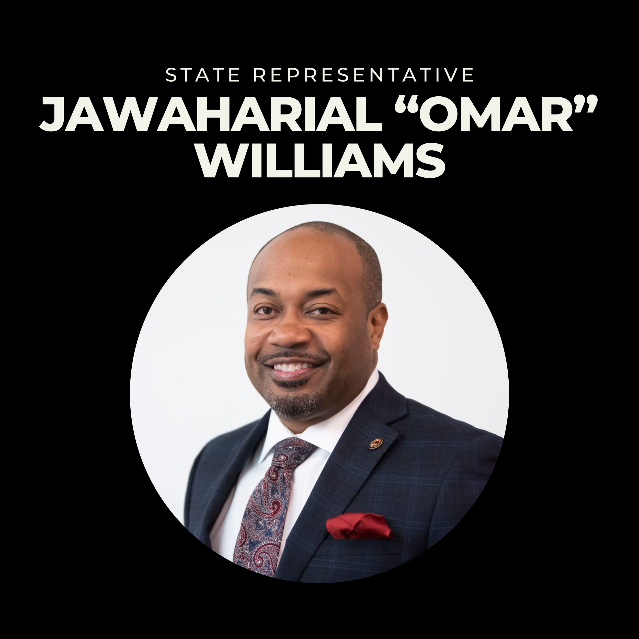 Omar Williams endorses Paul Kendrick