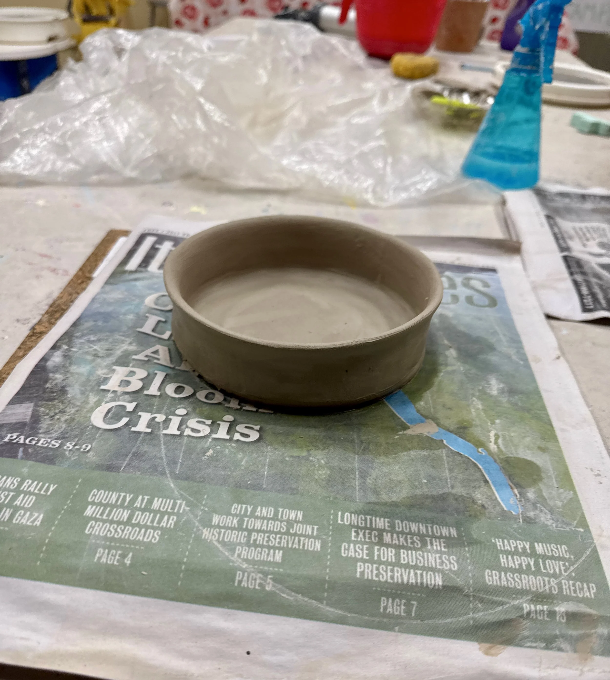 Make A Trinket Dish/Pet Bowl at FLX Studio & Makers Maret