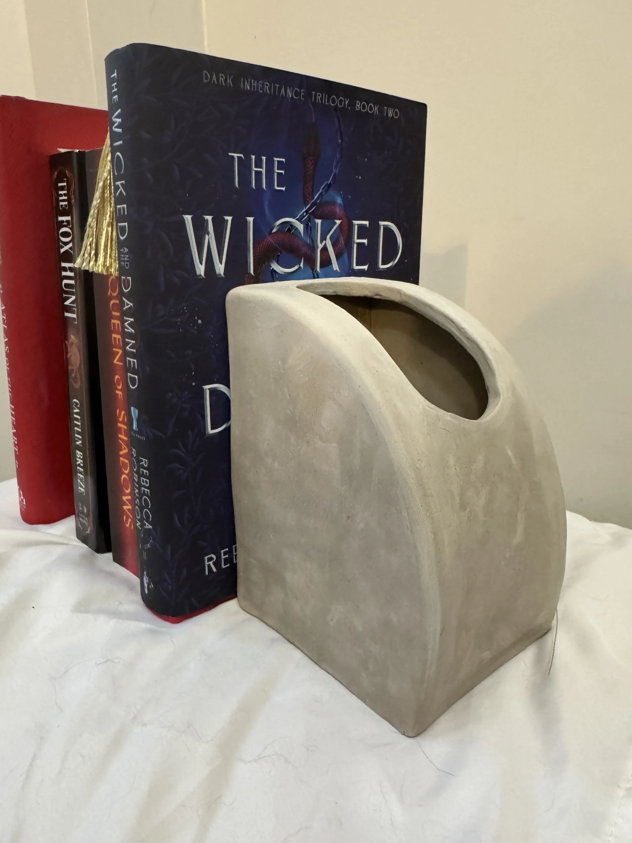 Make A Bookend Vase at FLX Studio &amp; Makers Market 