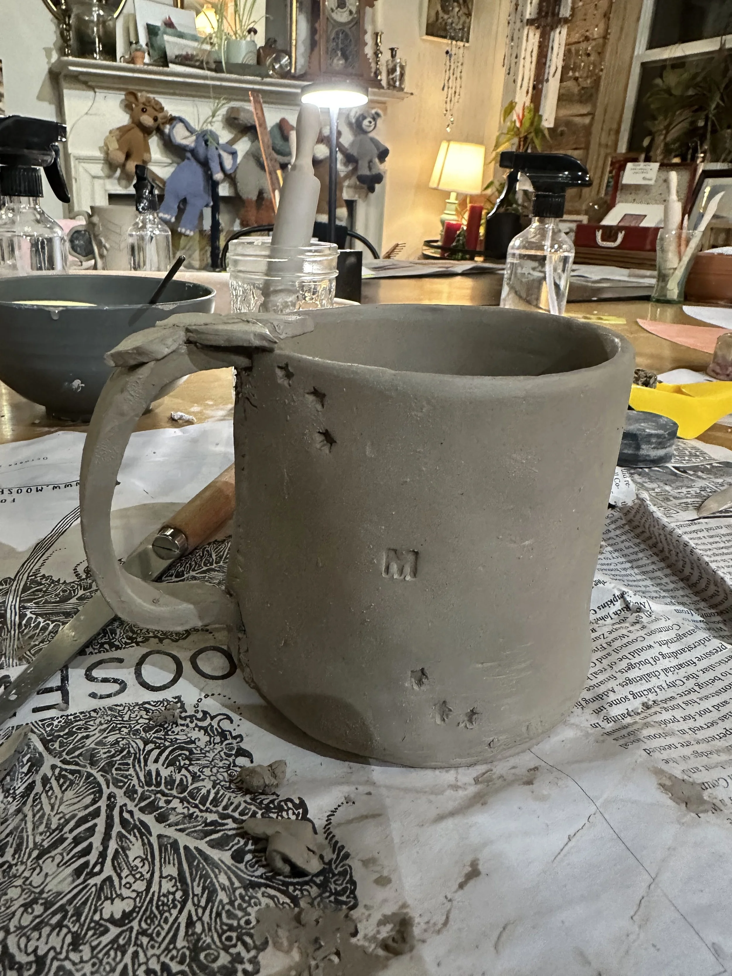 Make A Mug or Tumbler at Lost &amp; Found Inn