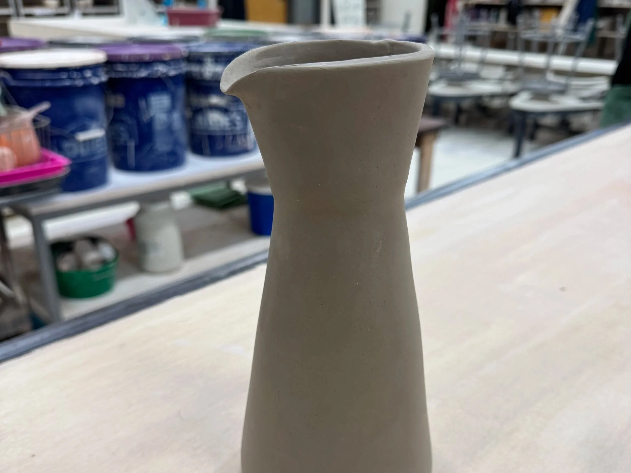Make A Carafe/Vase at El Rancho