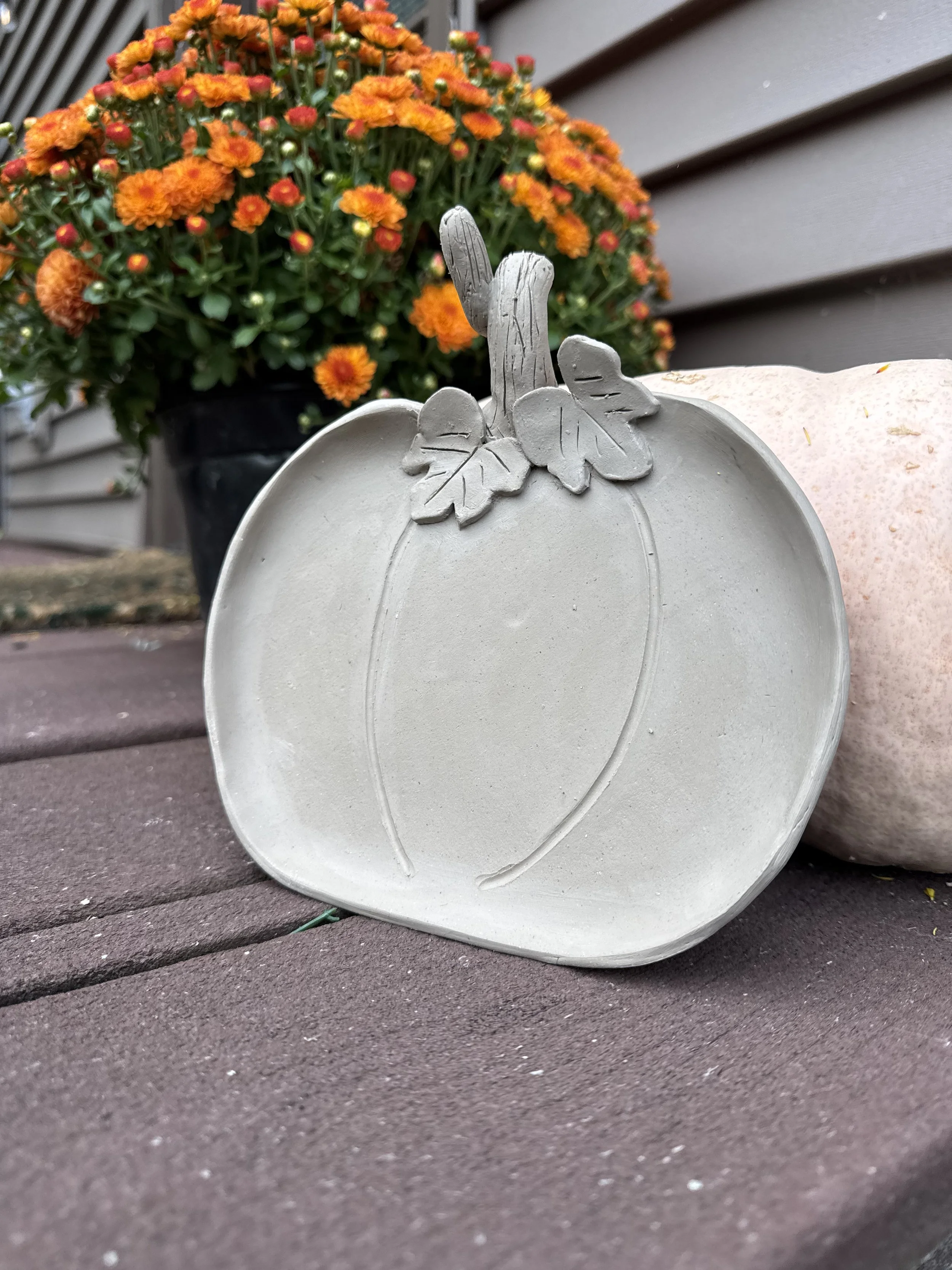 Falling for Pottery:  Gratitude for the Process