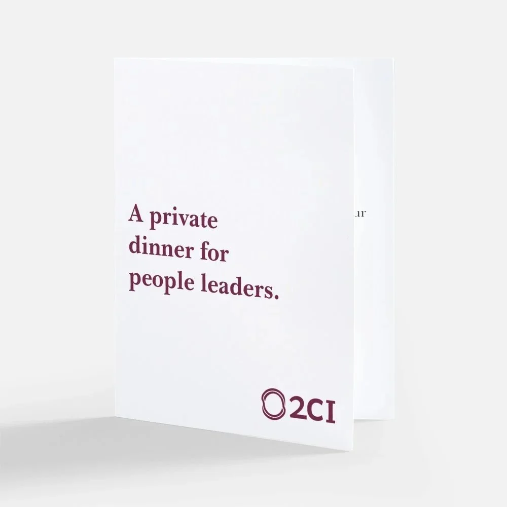 Developing Your Leadership Bench: A Conversation Over Dinner