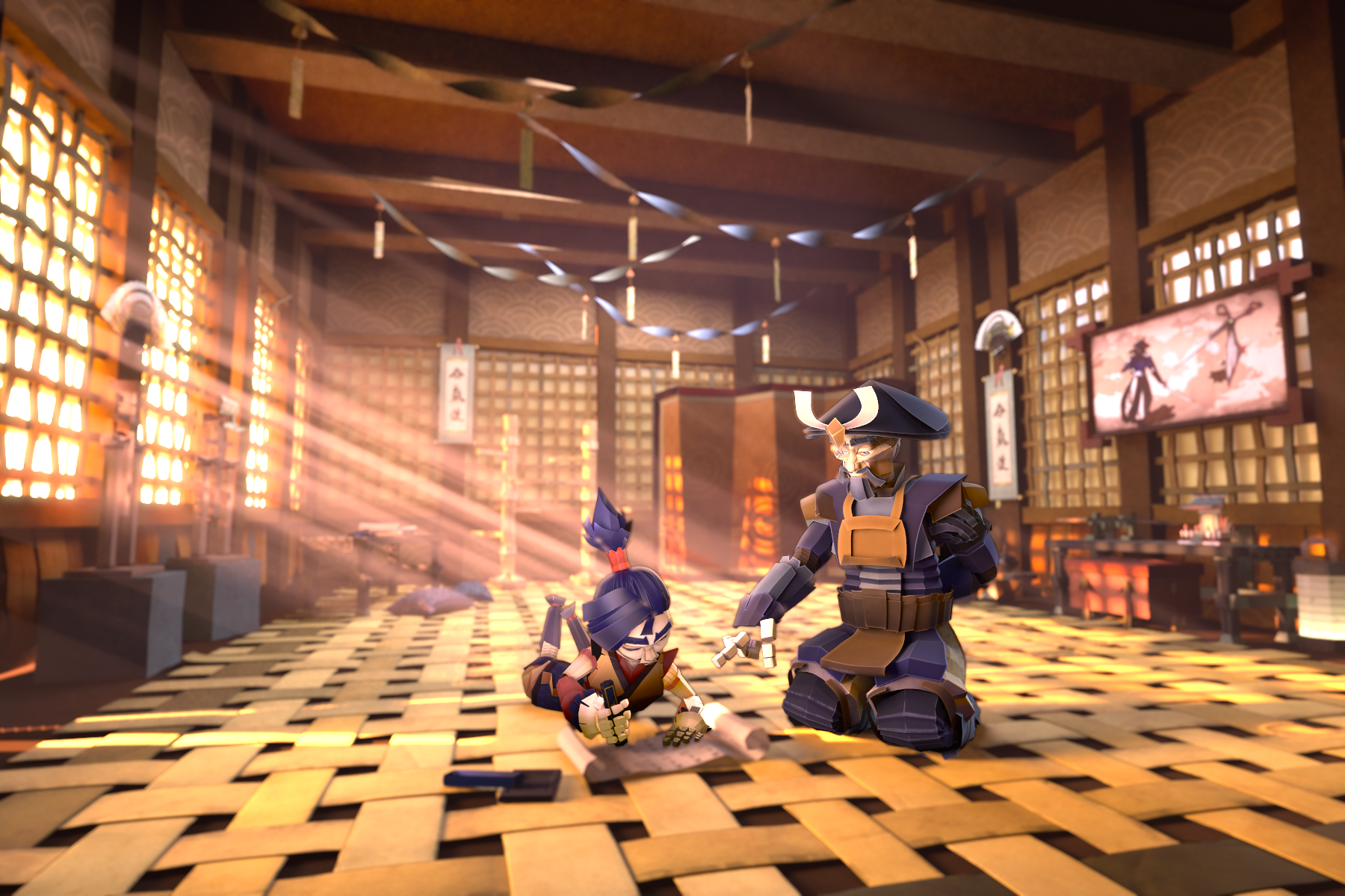 Project: Paper Warriors