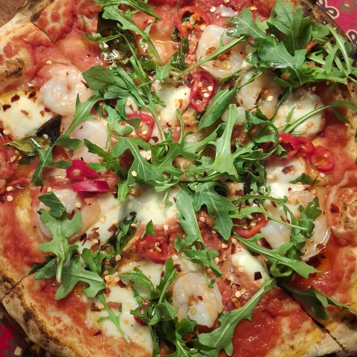 Prawn and chilli