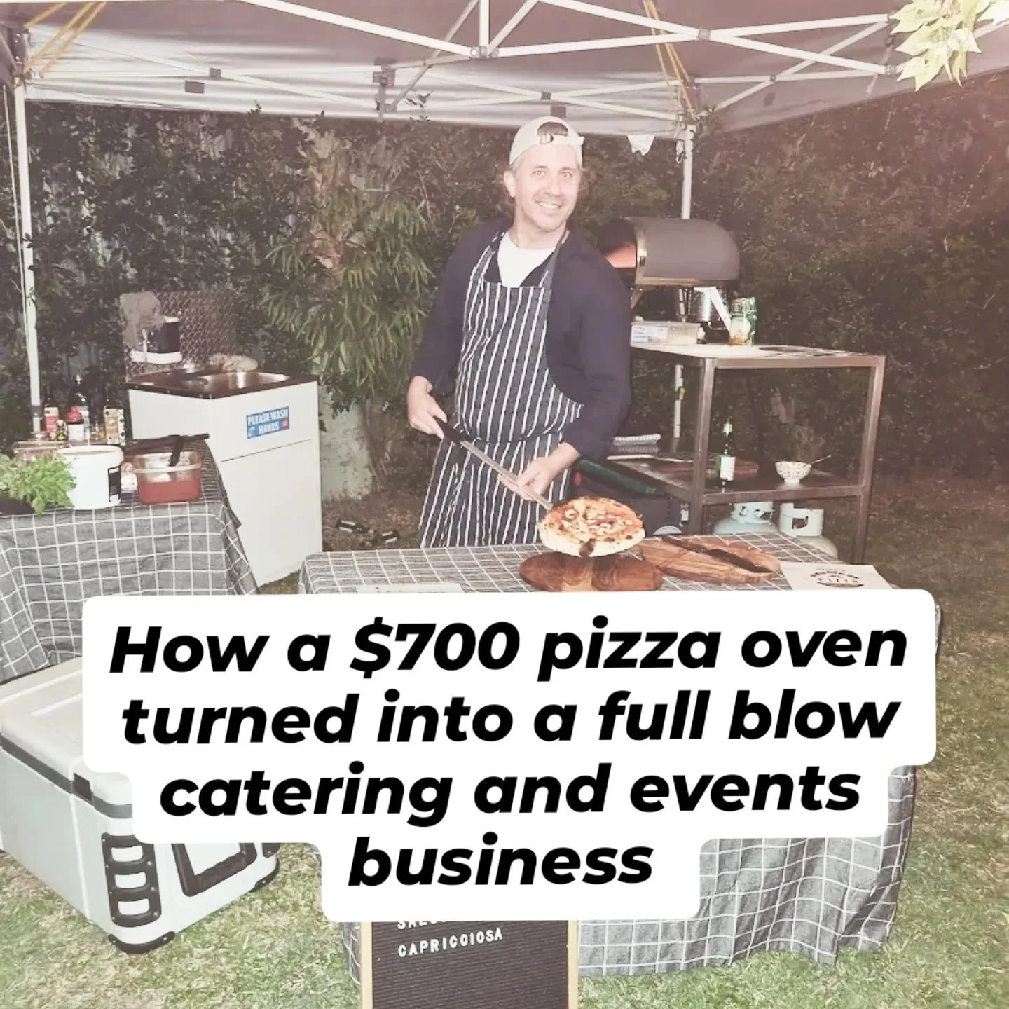 🔥 From Backyard Parties to South West Victoria’s Best Mobile Pizza Catering
It all started with a little Gozney Roccbox, a love for great pizza, and a few backyard gatherings with friends in in south west victoria. One bite of those crispy, s