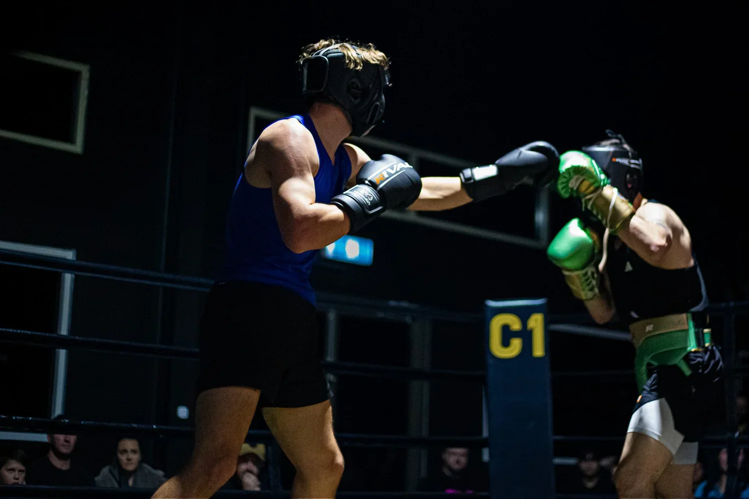 Colac C1 Boxing gym Fight Night 