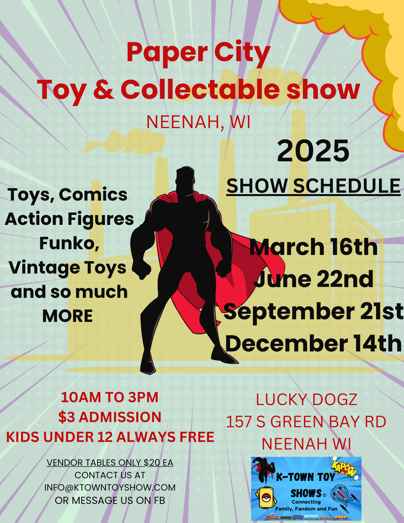 Paper City Toy & Collectable Show