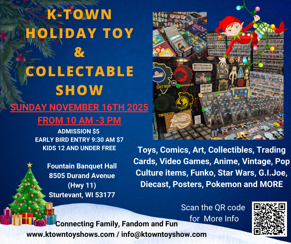 K-Town Holiday Toy Show