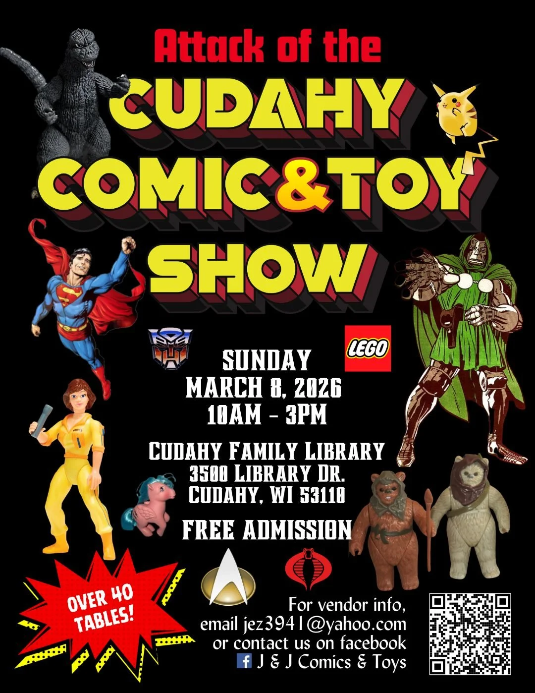 Cudahy Comic & Toy Show