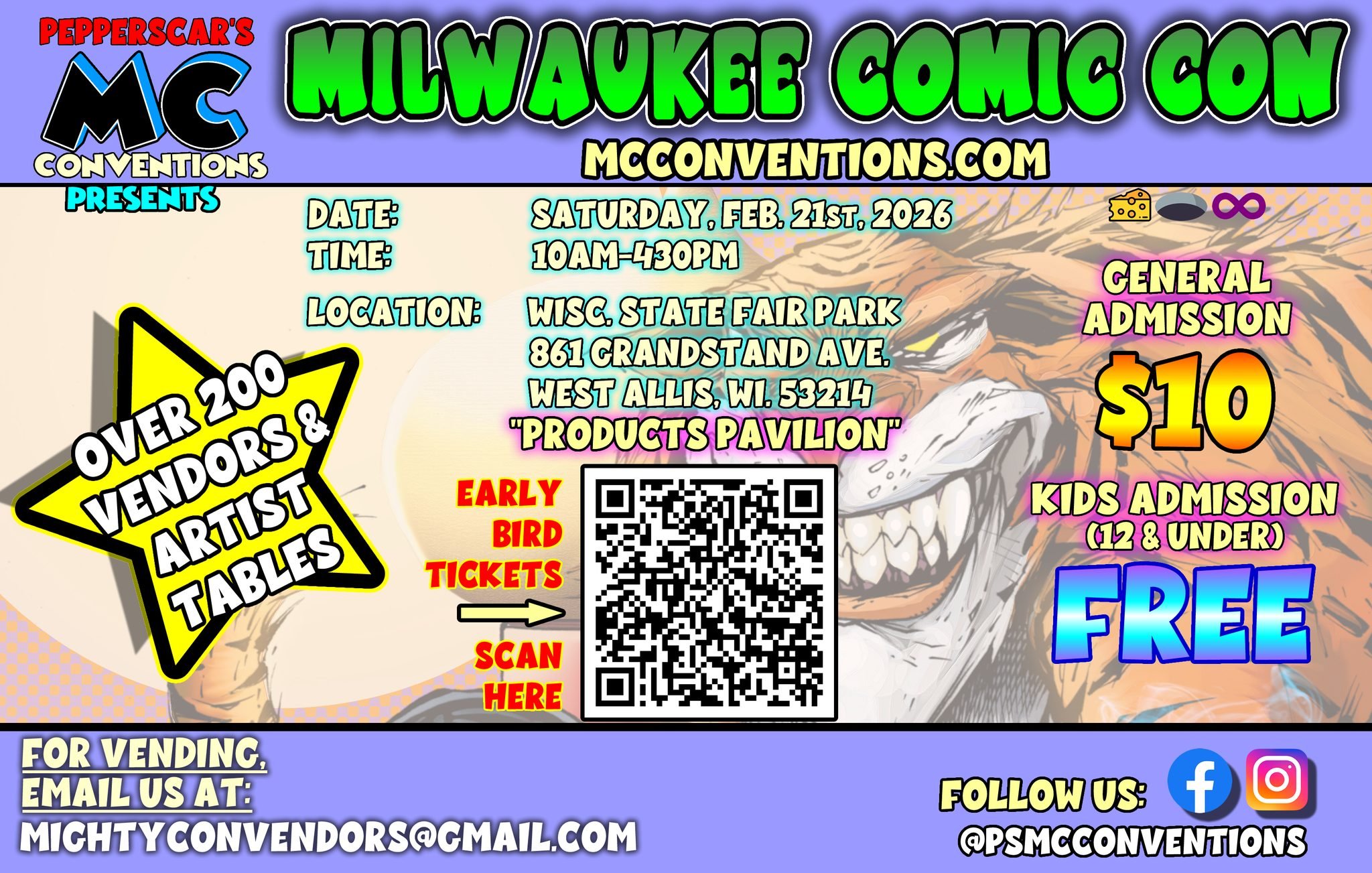 Milwaukee Comic Con