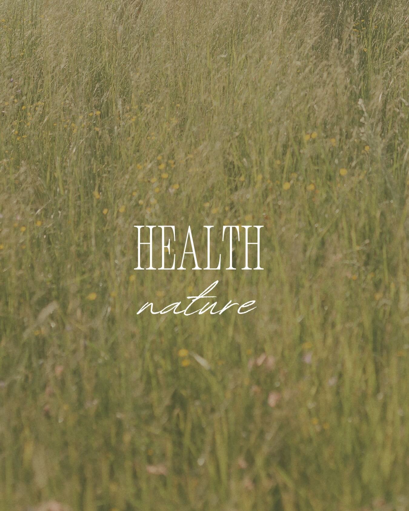Each element in nature holds a remedy for our energetic body. Health and nature are a symbiotic powerhouse, here are a few common elements to connect/work with:

Sunshine for joy &amp; life force energy 
Stars for hope &amp; new ideas
Trees for inner