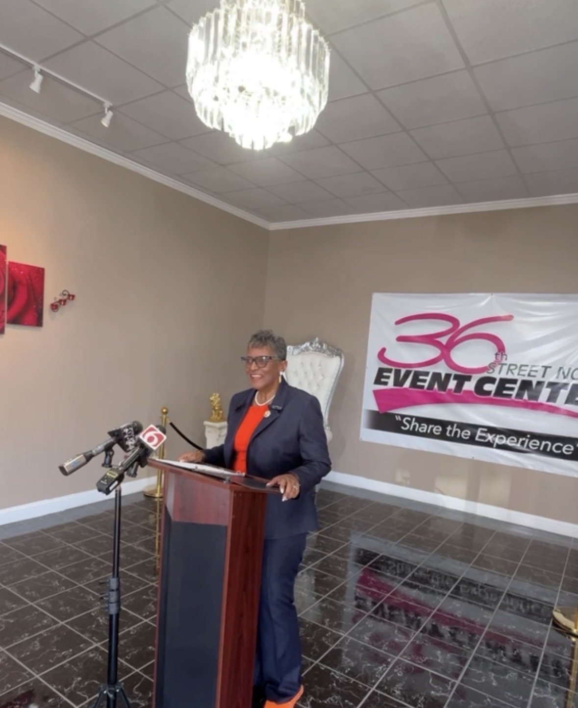 Press Conference: Dr. Marshall Unveils her Plan for the SDE