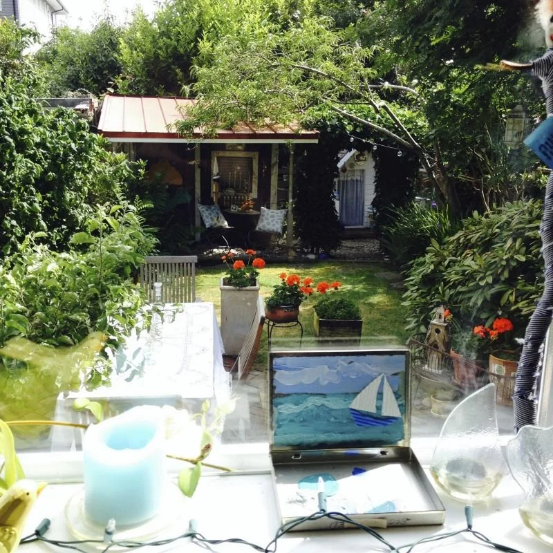 My Art Studio @ The Beach House, 2014.