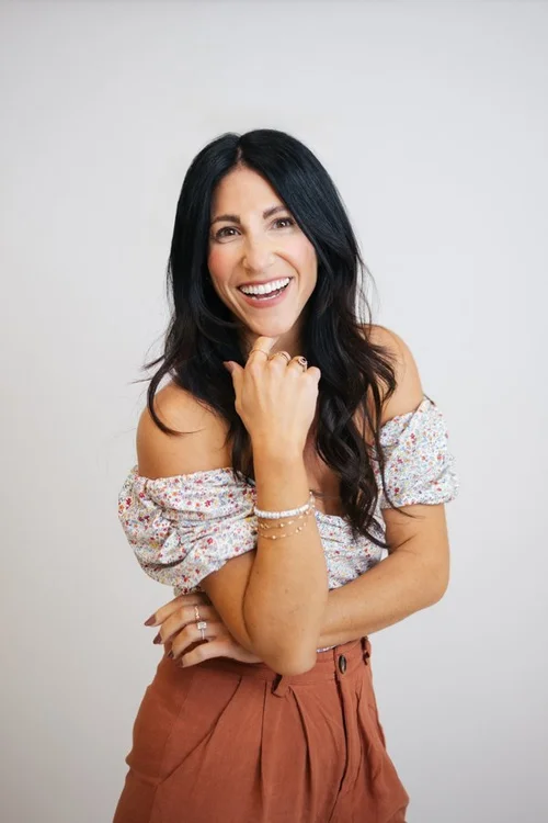 Inbal laughing