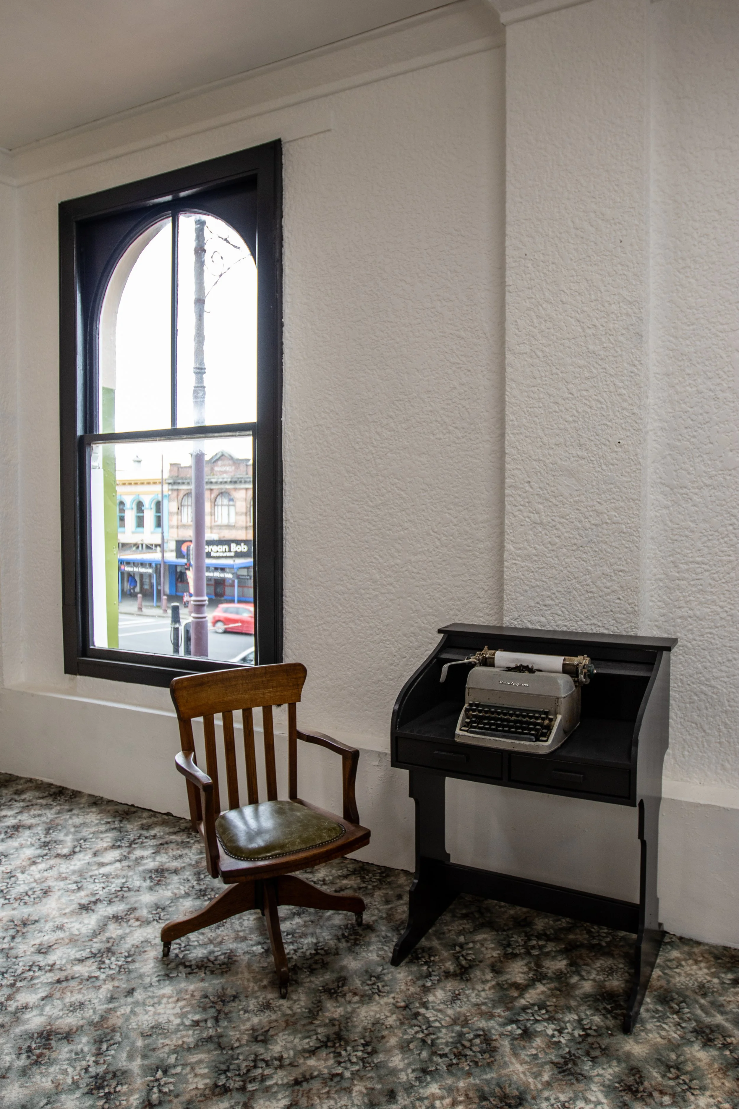 Retro Chair and Desk in Snap Factory