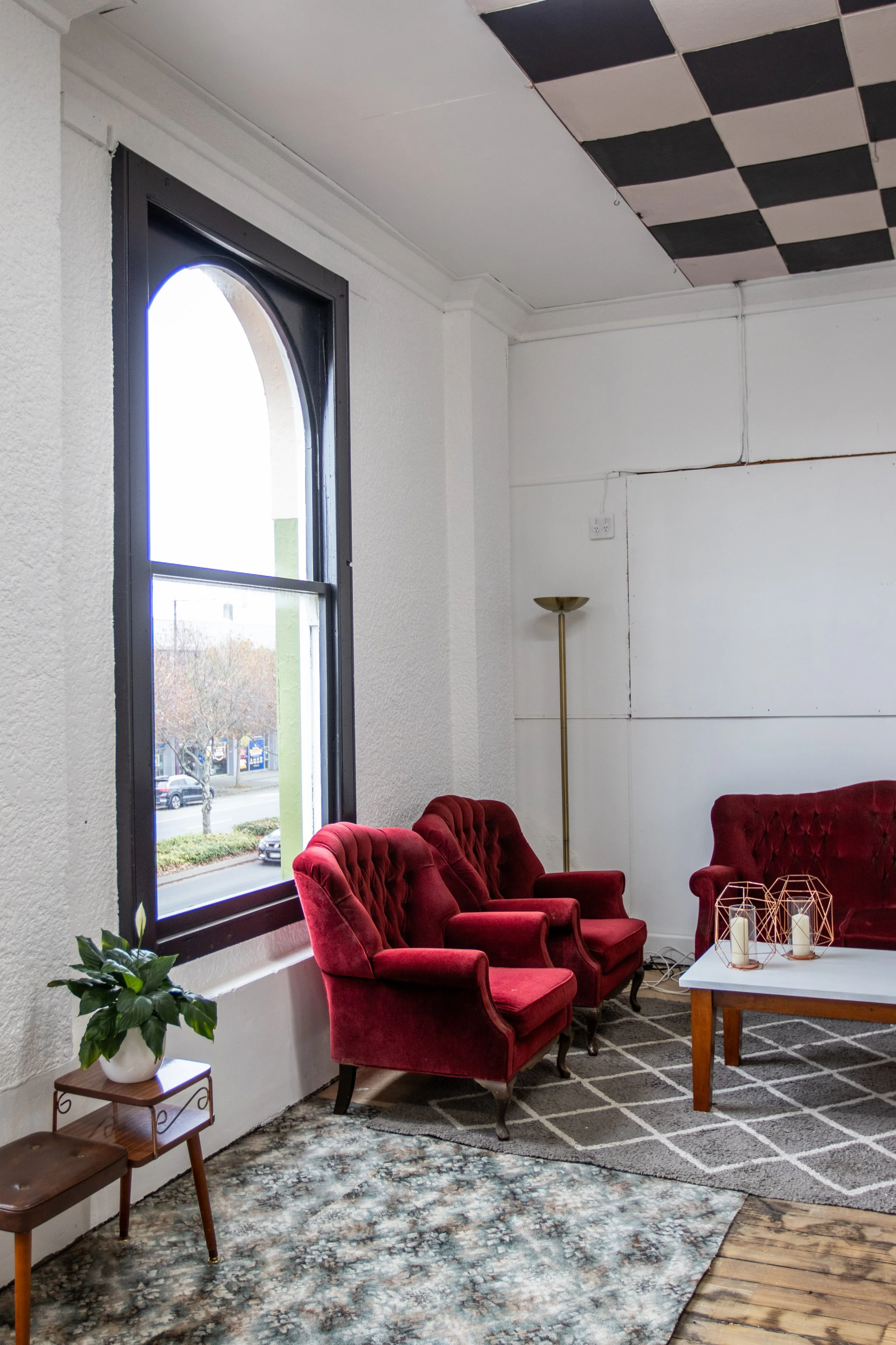 Seating Area in Snap Factory