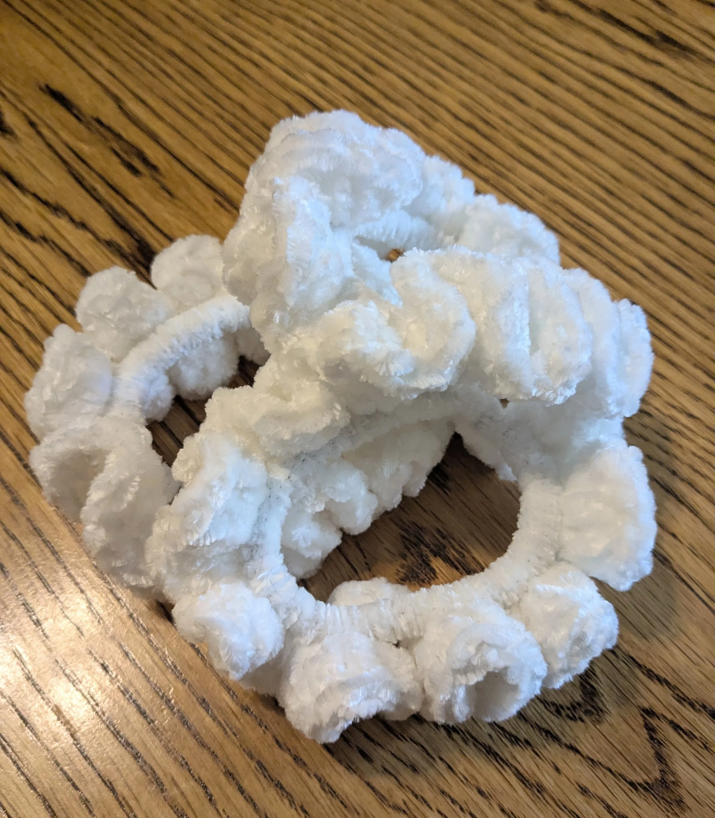 Velvet Hair Scrunchie