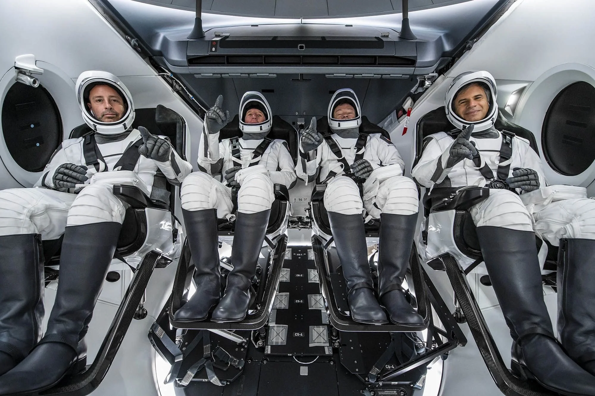 Rebuilding the next gen spacesuit and replacing the ISS