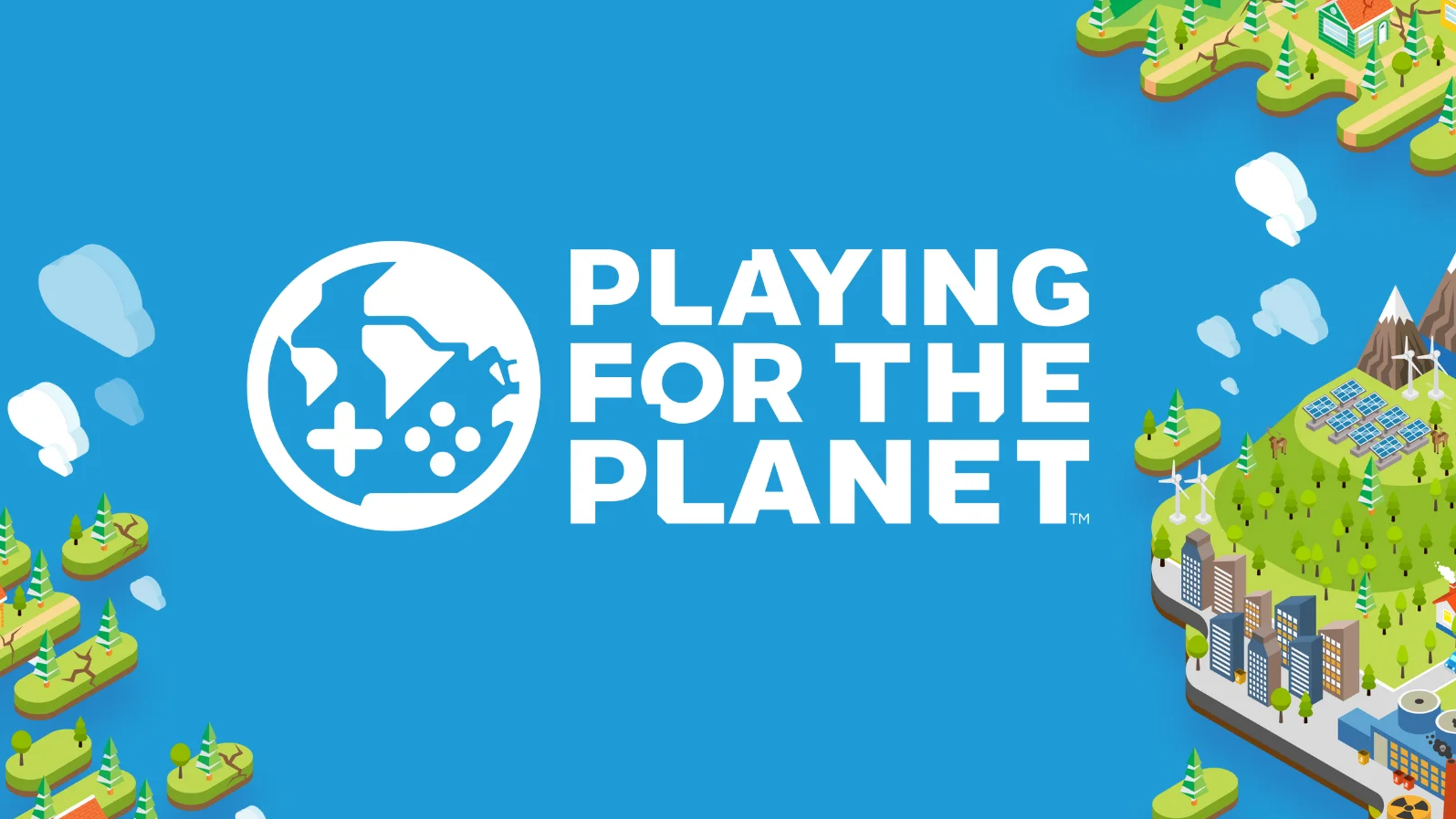 Every Spring, game companies announce they care about the environment