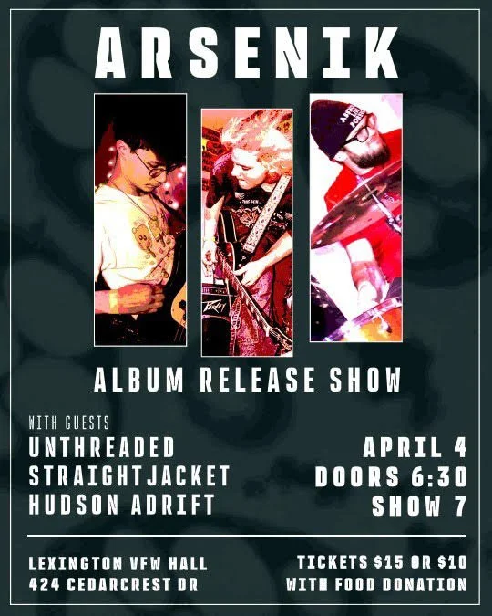 Aresenik @ Lexington VFW Hall