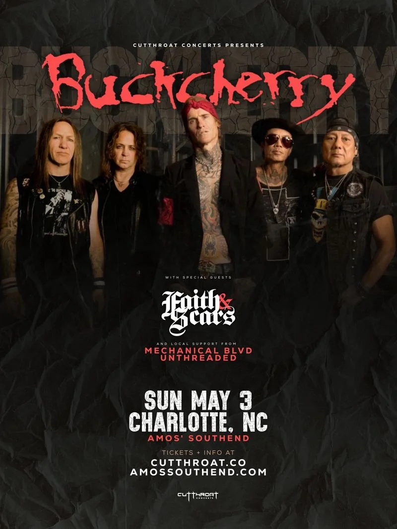 Buckcherry @ Amos' Southend