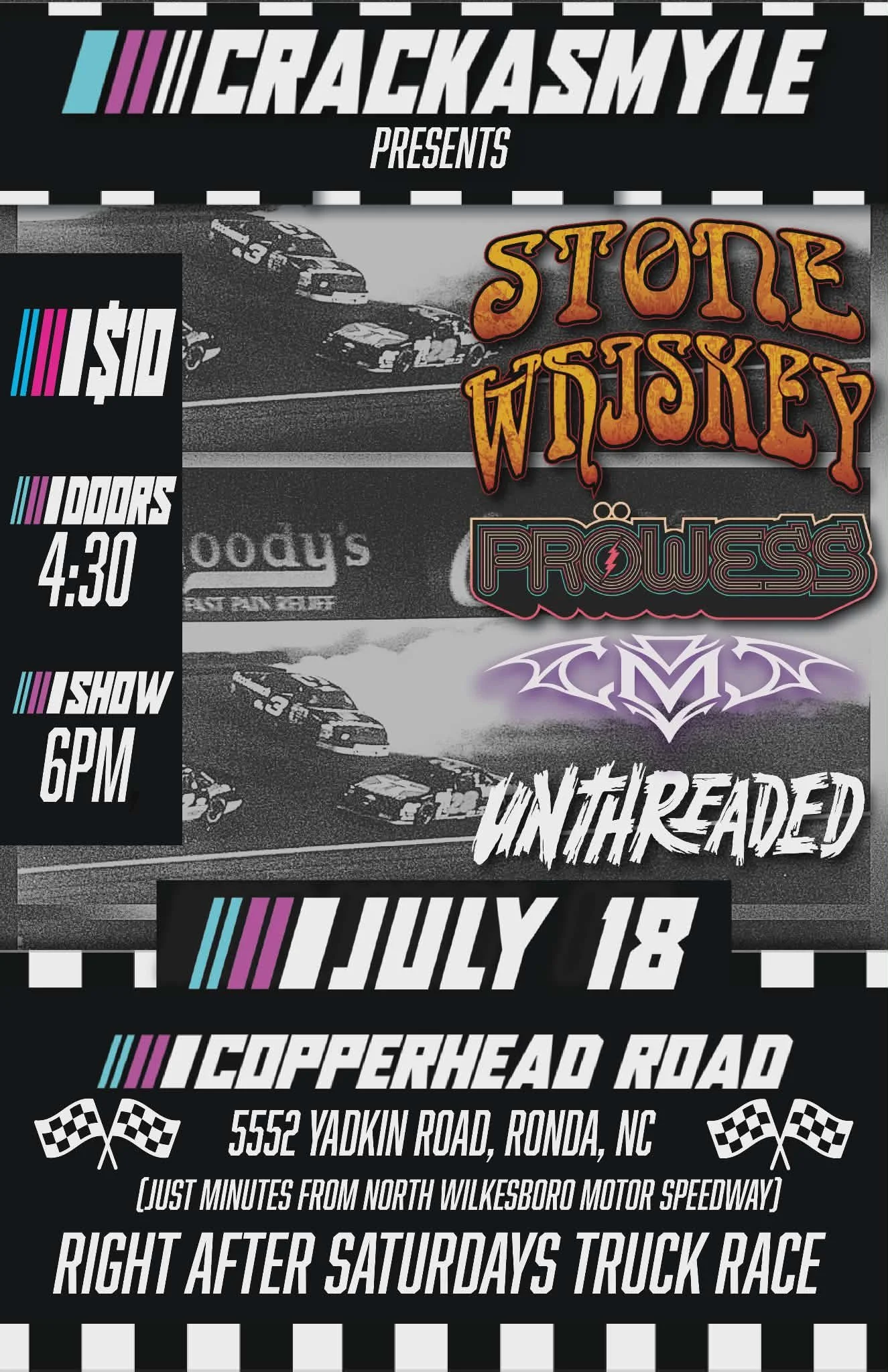 STONE WHISKEY @ COPPERHEAD ROAD