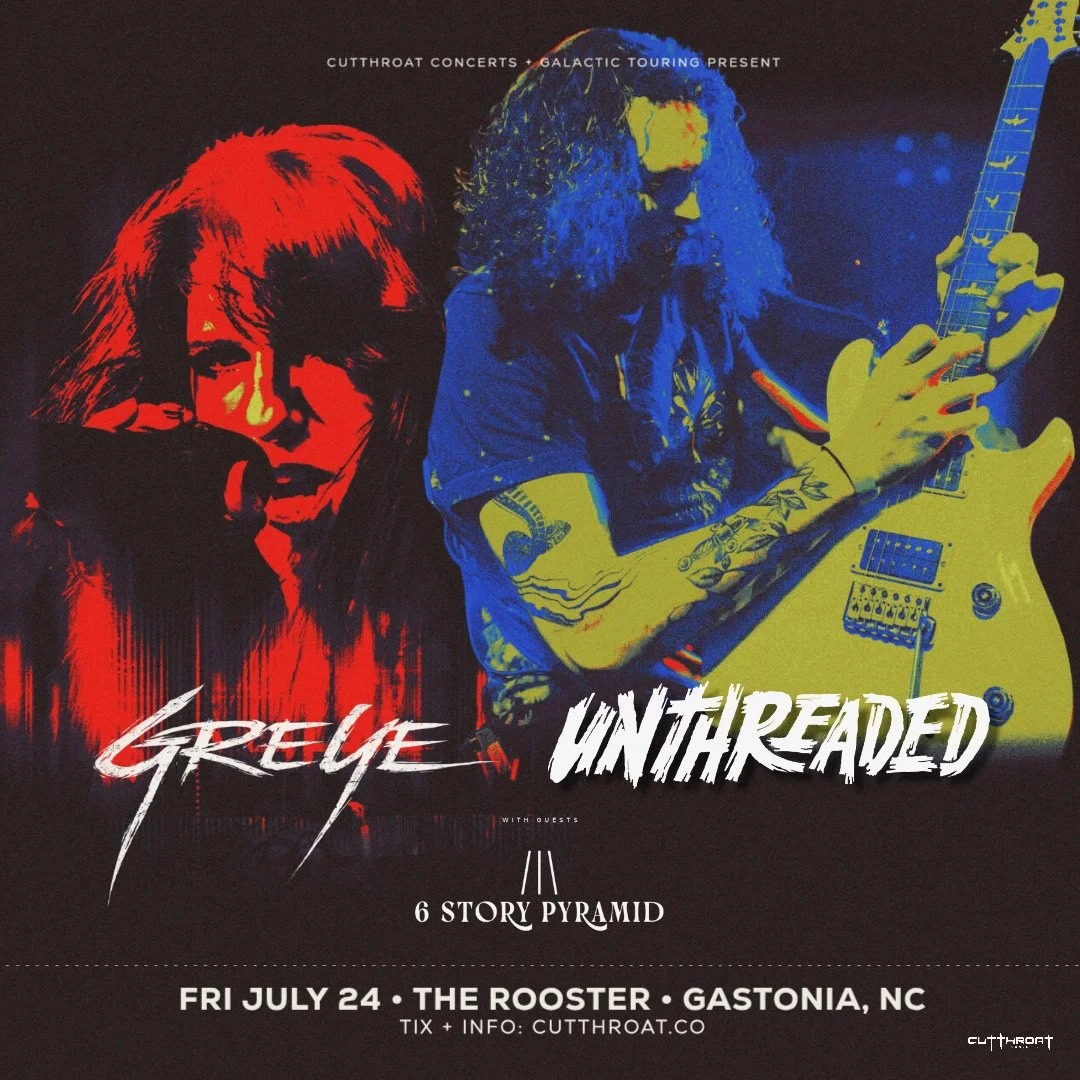 GREYE AND UNTHREADED @ THE ROOSTER